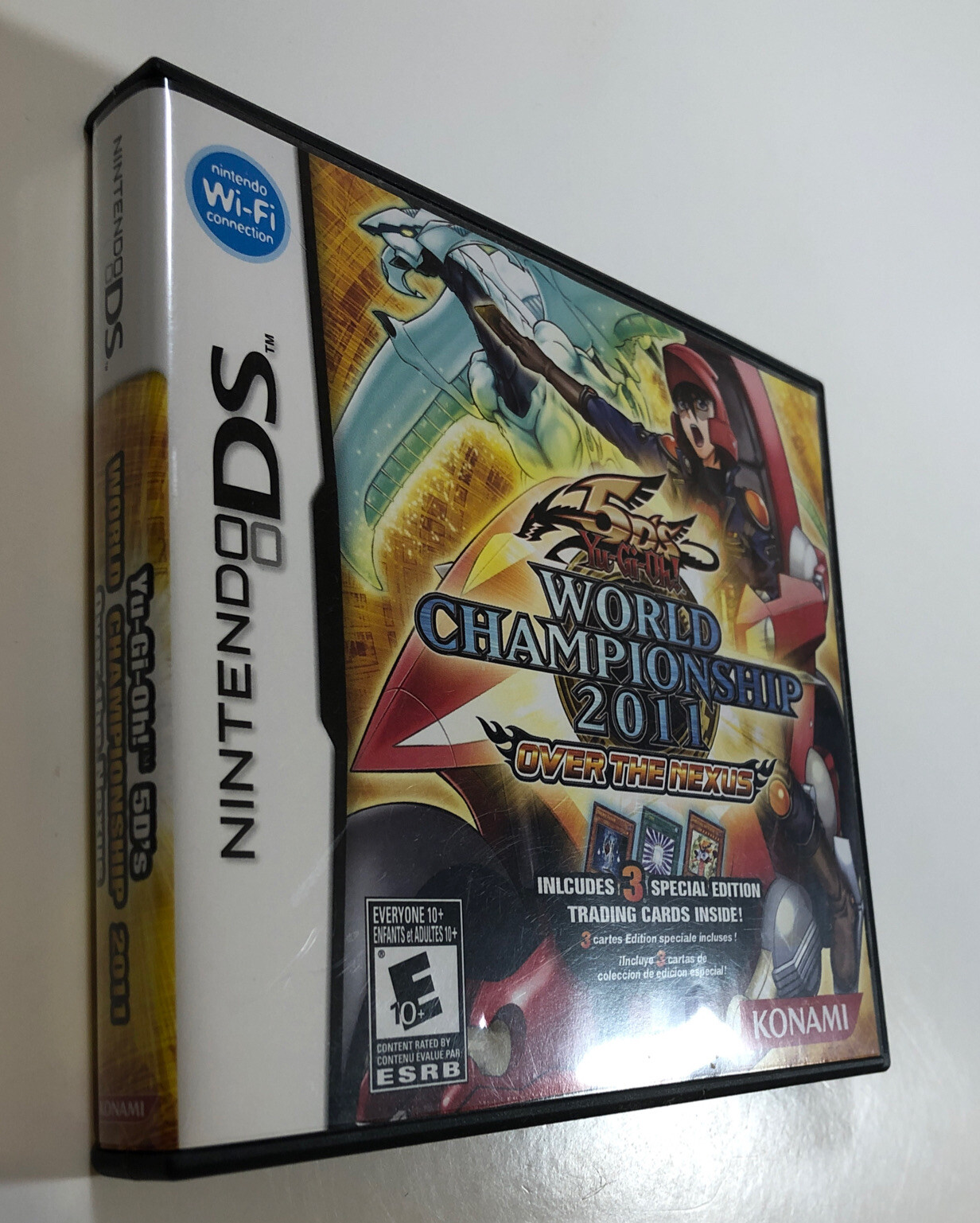 Yu-Gi-Oh 5D’s World Championship 2011: Over the Nexus (Nintendo DS) WITH CARDS