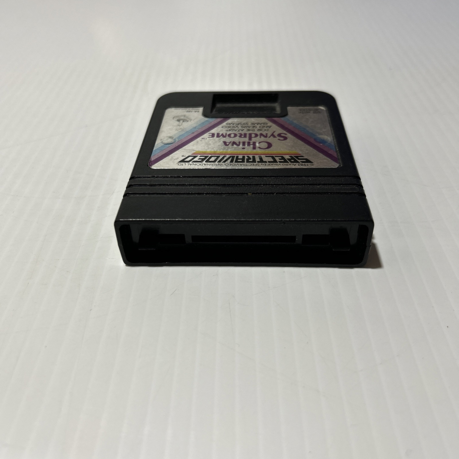 China Syndrome (Atari 2600, 1982) Cartridge Only