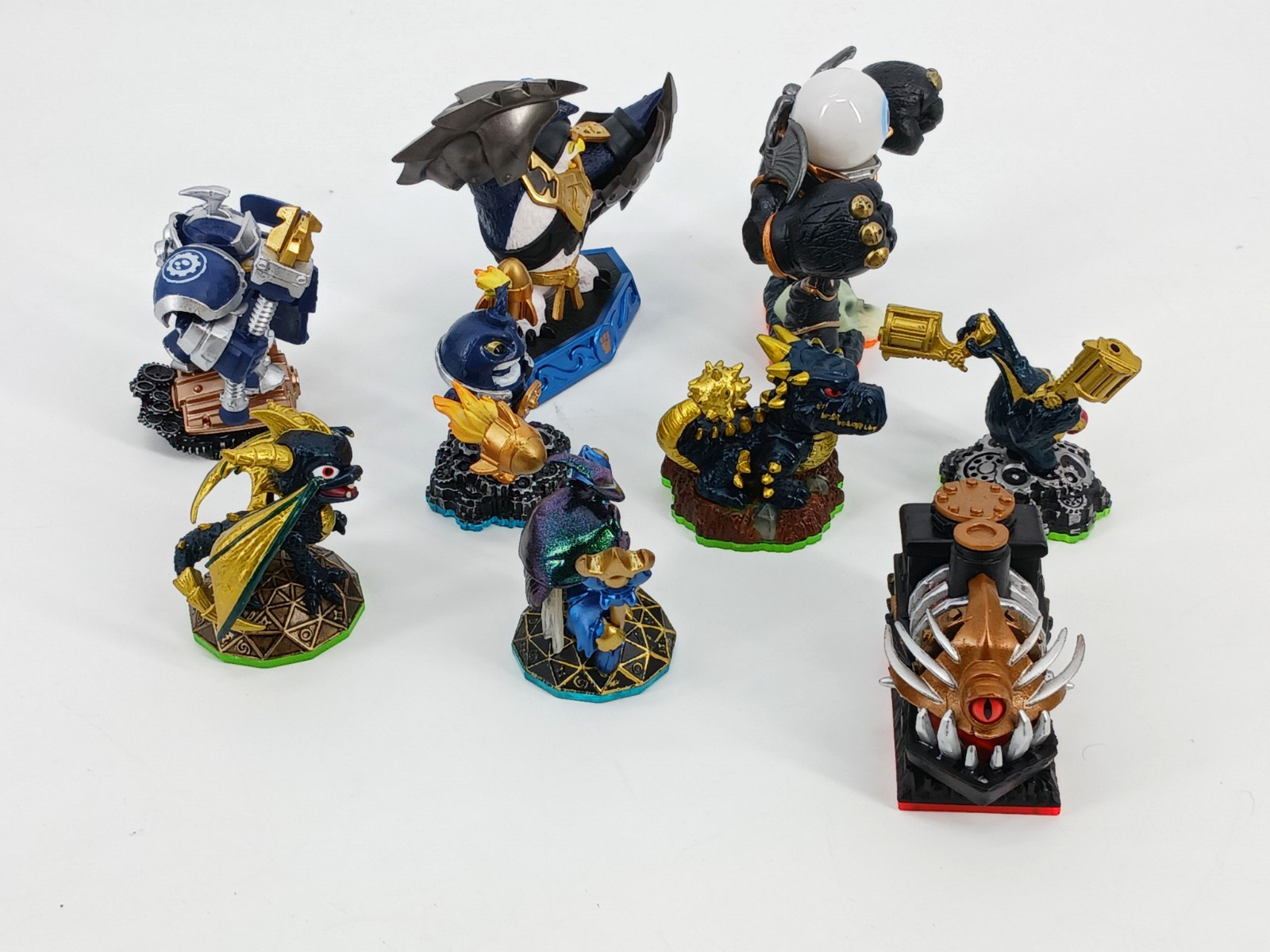 Skylanders Legendary Spryo Bash Trigger Nightmare Express Eye-Brawl Figure Lot 9