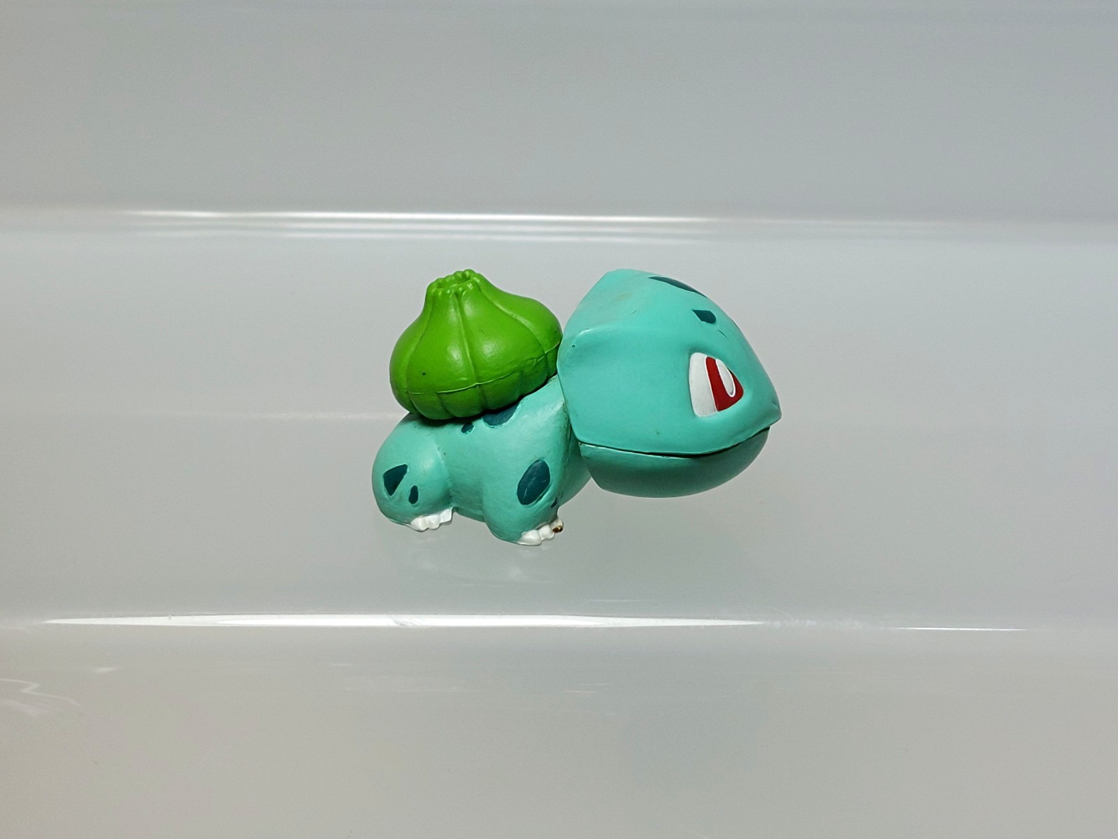 Bulbasaur Fushigidane Pokemon Bobble Head Mascot 2 Figure Tomy Yujin 2004 0.8in