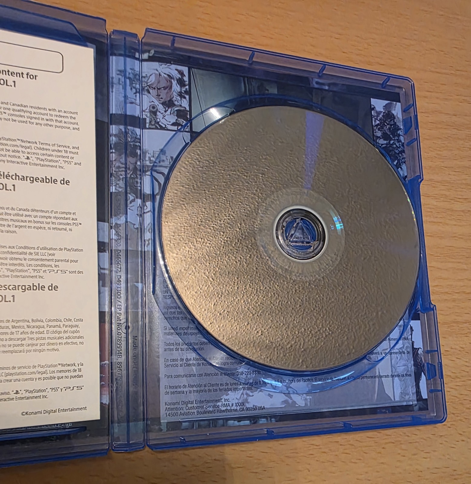 Metal Gear Solid Delta: Snake Eater & Master Collection Vol.1 PlayStation 5 PS5
