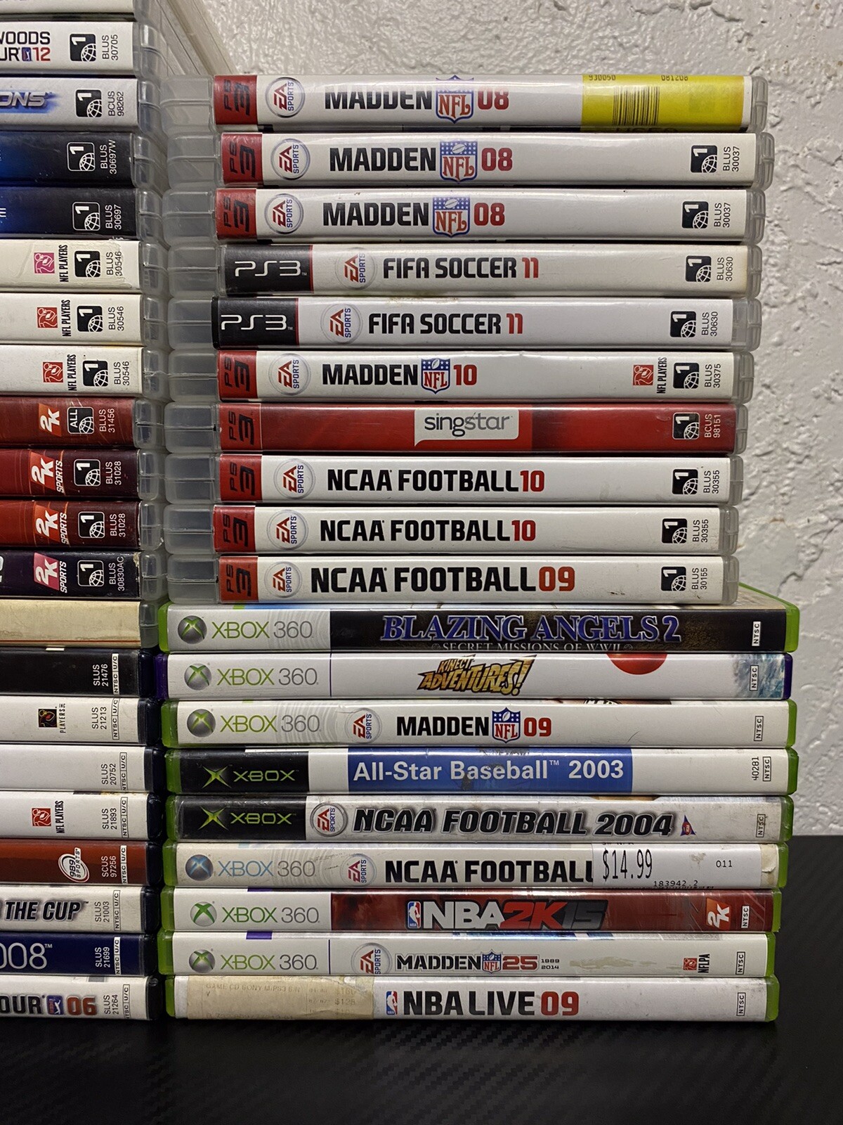 Ps2 Xbox Ps3 Xbox 360 Wii Sport Games Tested : Pick And Choose