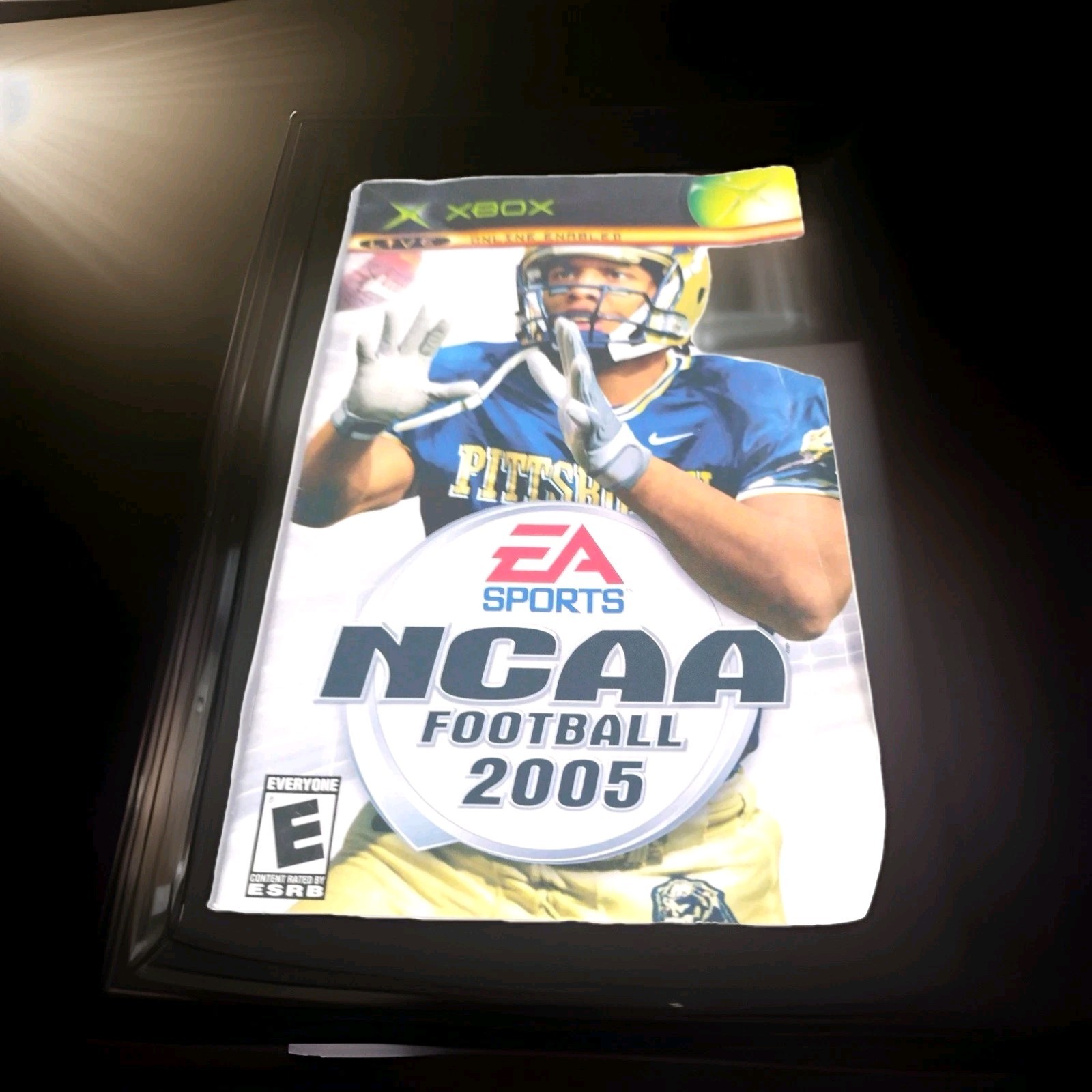 Microsoft Xbox 360 NCAA 2005 College Football Game EA Sports Complete
