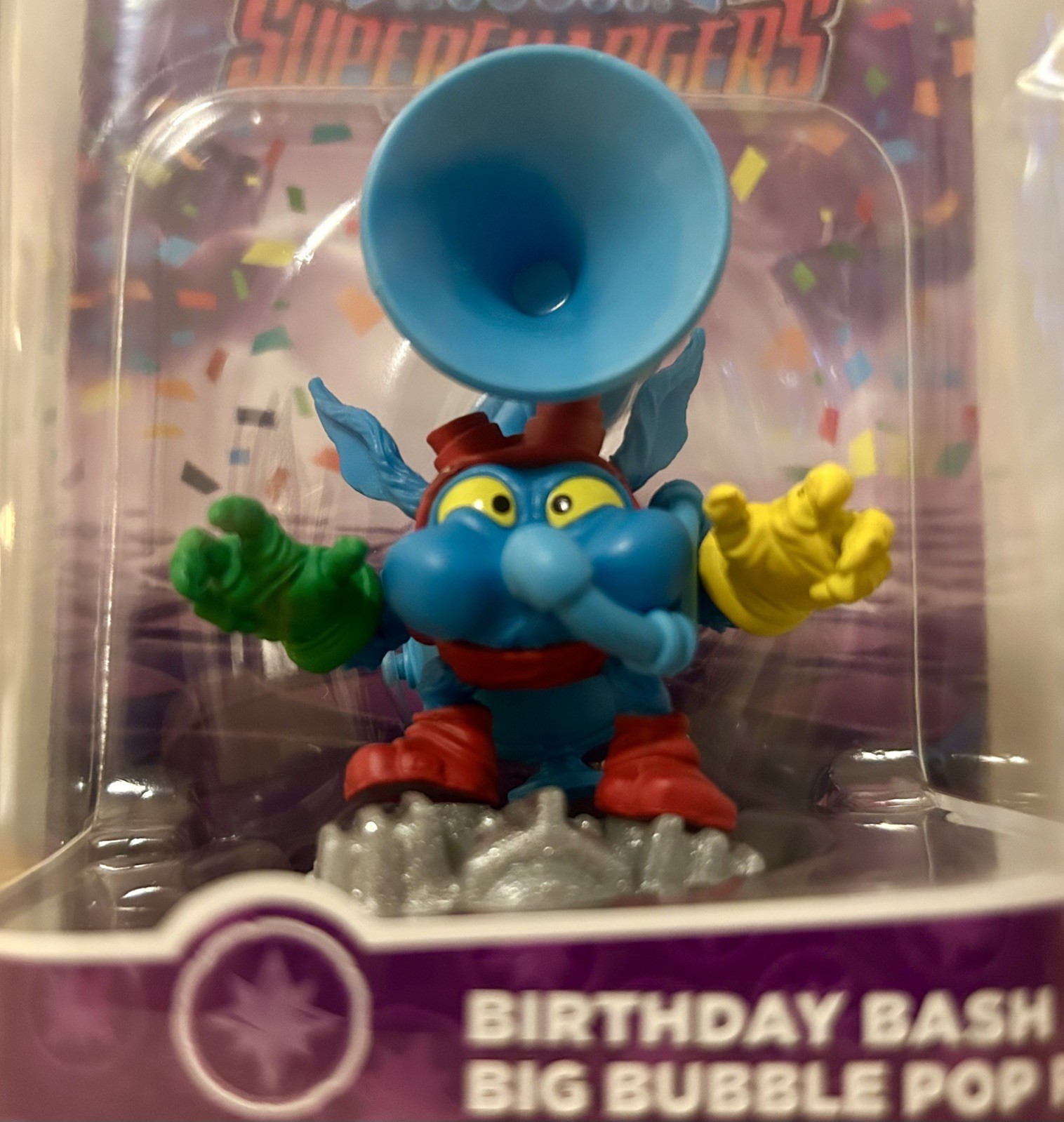 Skylanders – SC – Birthday Bash Big Bubble Pop Fizz ‼️ Factory Error – BNIFSP