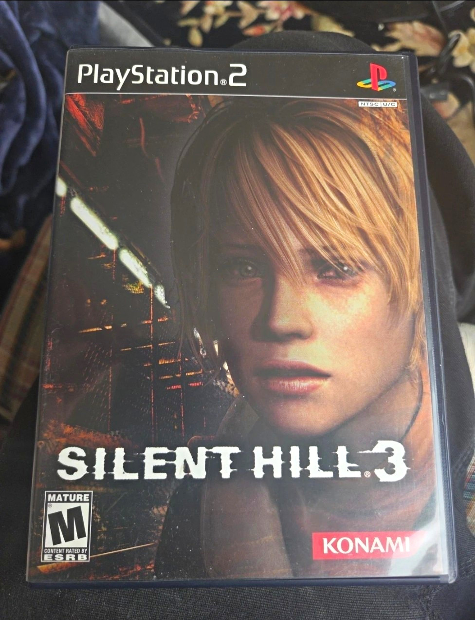 Silent Hill 3 Ps2 || Original Case, Manual, And Soundtrack Only *NO GAME*