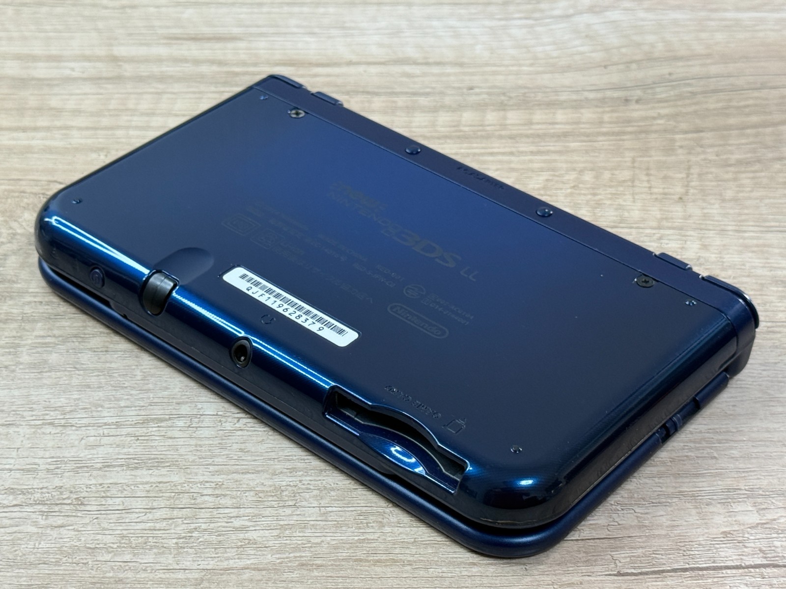 RANK B+ Dual IPS Nintendo New 3DS XL Metallic Blue Console Japan ver Tested D475