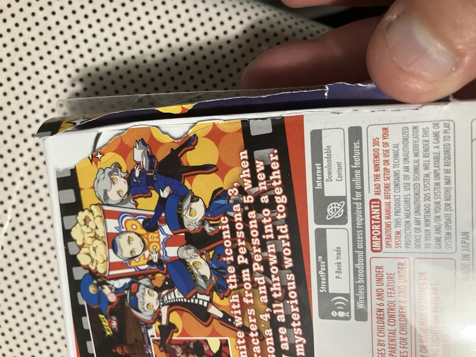 Persona Q2: New Cinema Labyrinth Nintendo 3DS CIB With Manual- Tested