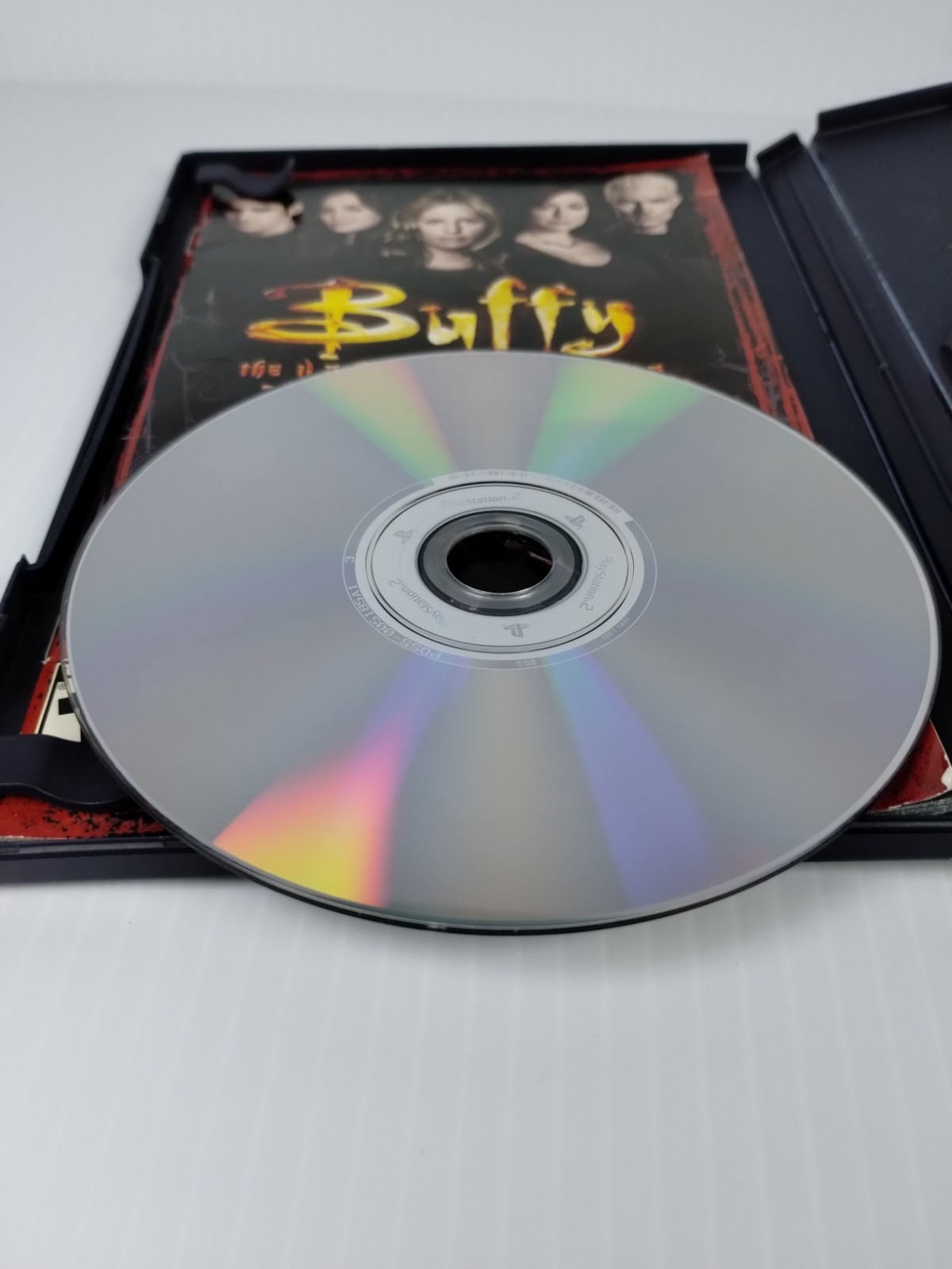 Buffy The Vampire Slayer Chaos Bleeds (Sony PlayStation 2) CIB Reg Card See Pics