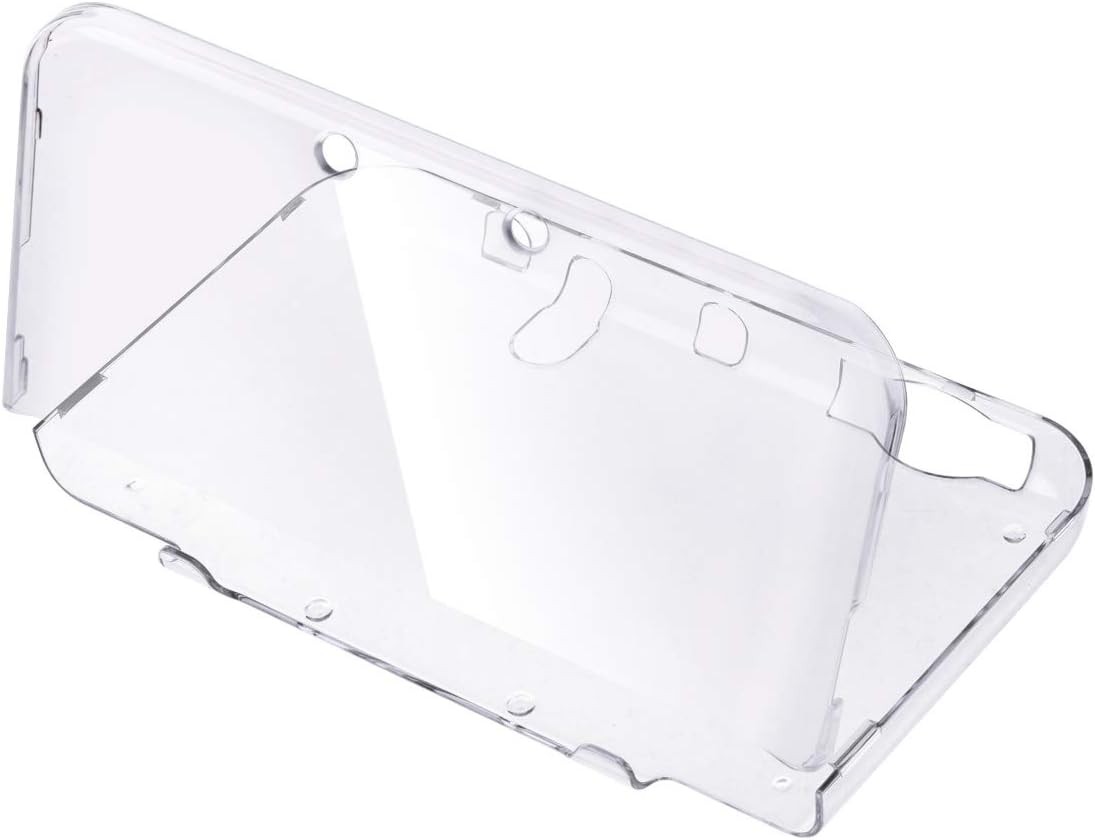 3DS XL Case – Ultra Clear Crystal Transparent Hard Shell Protective Case Cover..