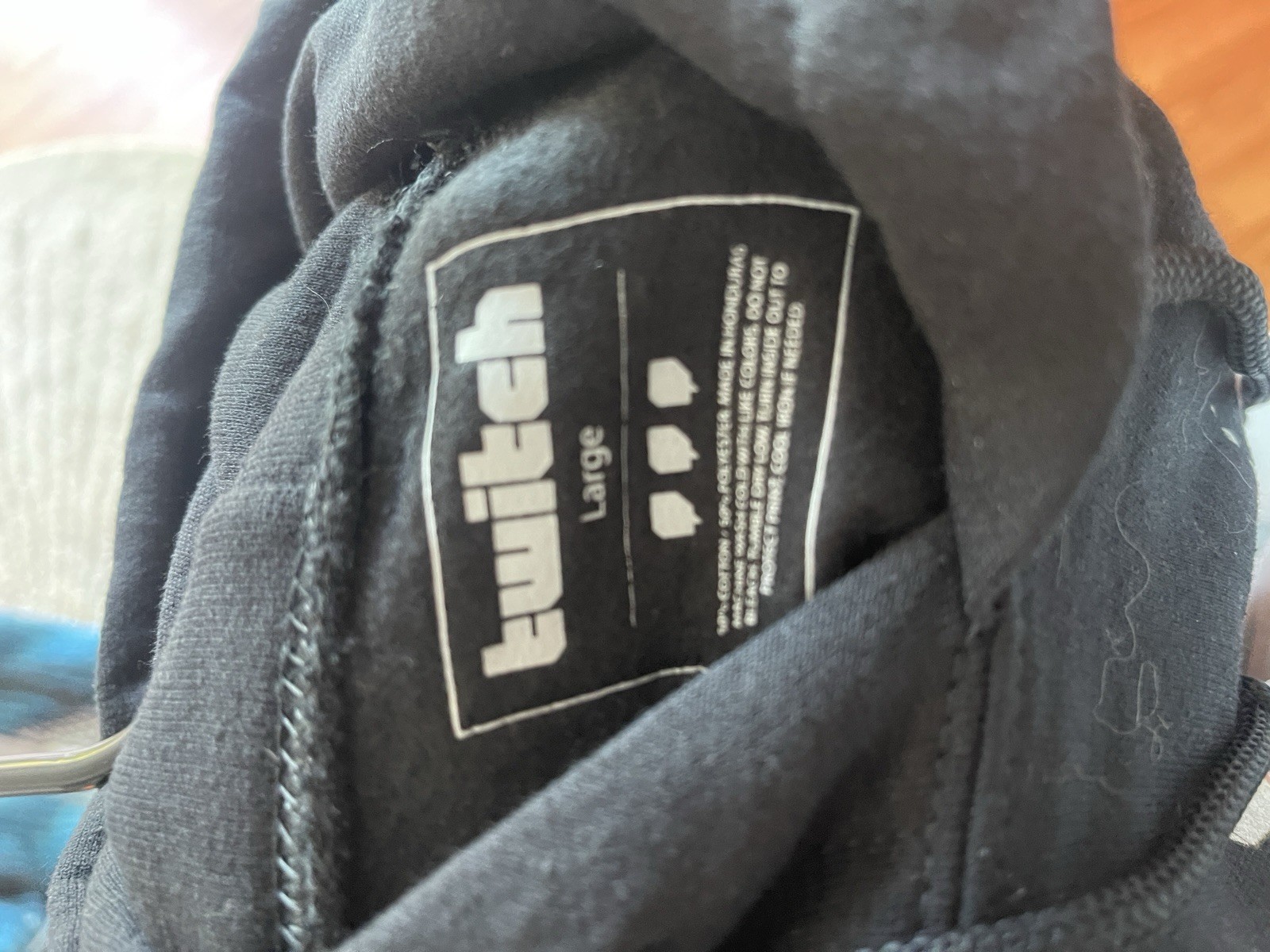 Minecraft TwitchCon Europe/Rotterdam hoodie sulfur cube – exclusive merch Large