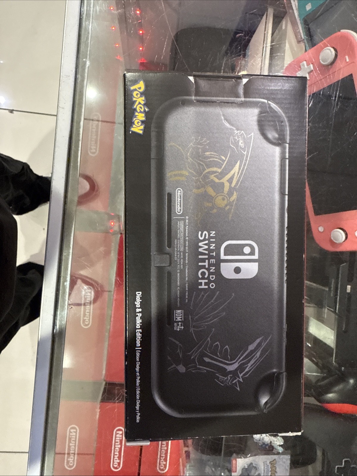 Nintendo Switch Lite Pokemon Dialga & Palkia Console – New Not-Opened Sealed