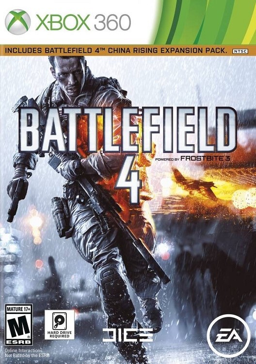 Battlefield 4 – Xbox 360 Game