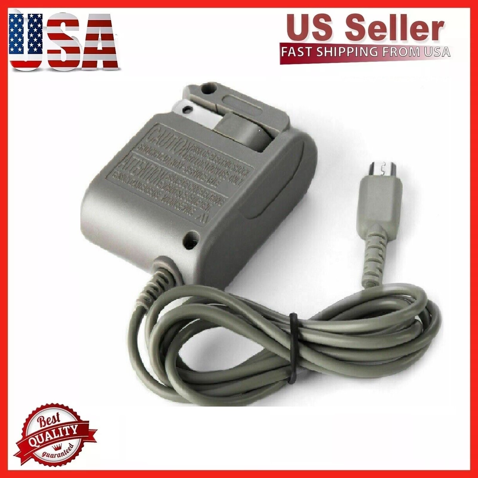 New AC Adapter Home Wall Charger Cable for Nintendo Ds Lite/ DSL/ NDS lite/ NDSL
