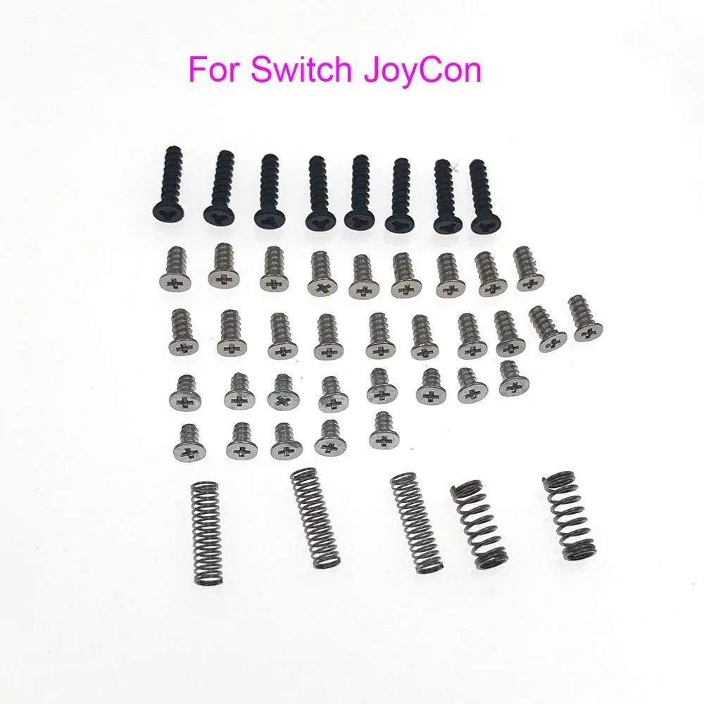 Full Screw Set for Nintendo Switch/Lite/OLED Console Housing Repair Replacement