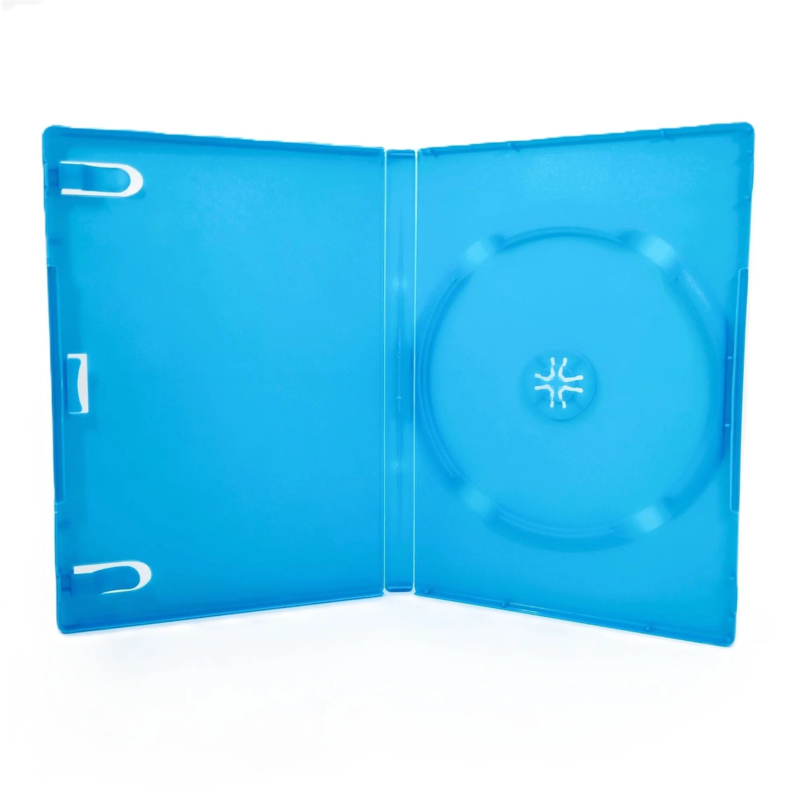 Nintendo Wii U Replacement Game Case – 1 Pack – Blue Disc Case Only, New Empty