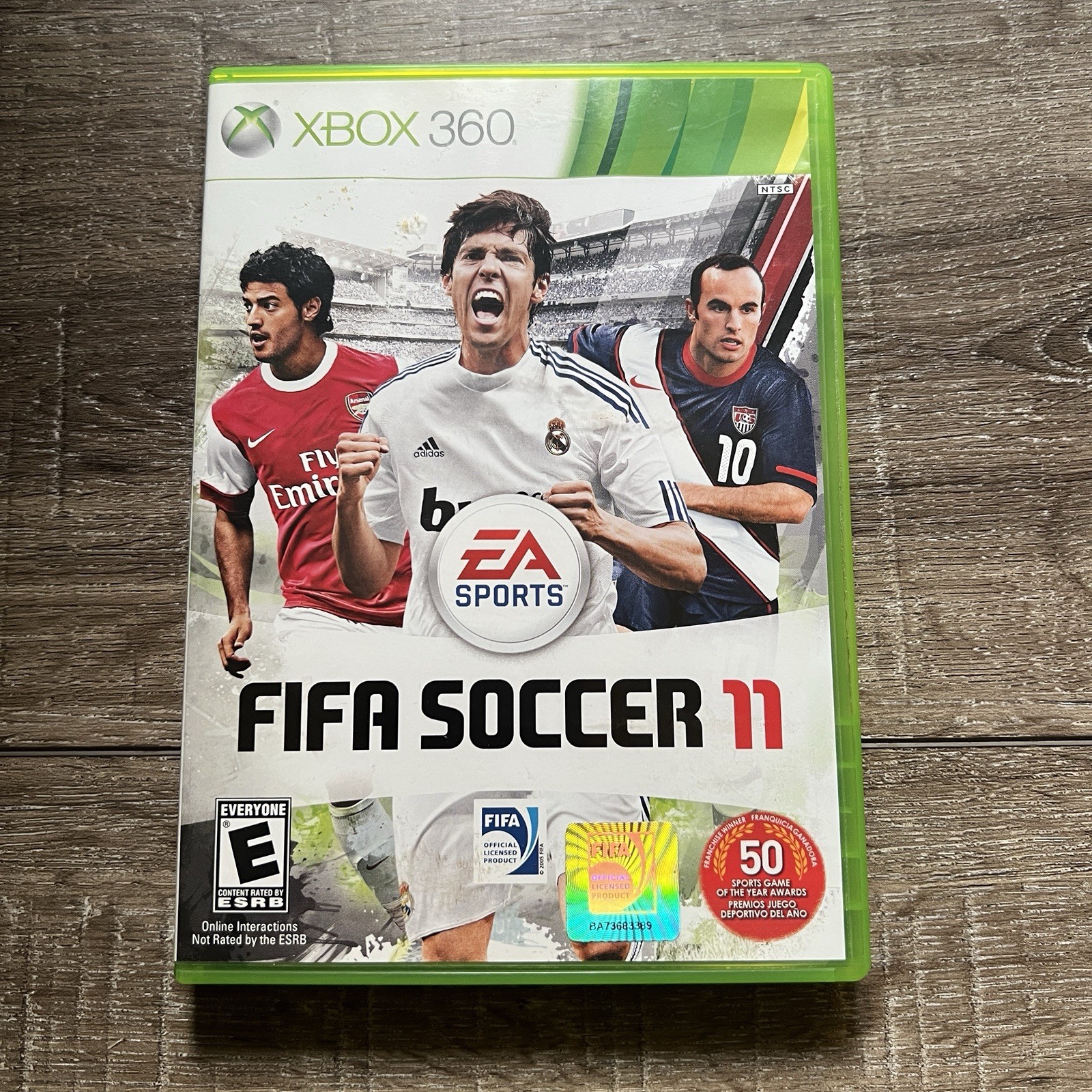 FIFA Soccer 11 (Microsoft Xbox 360)