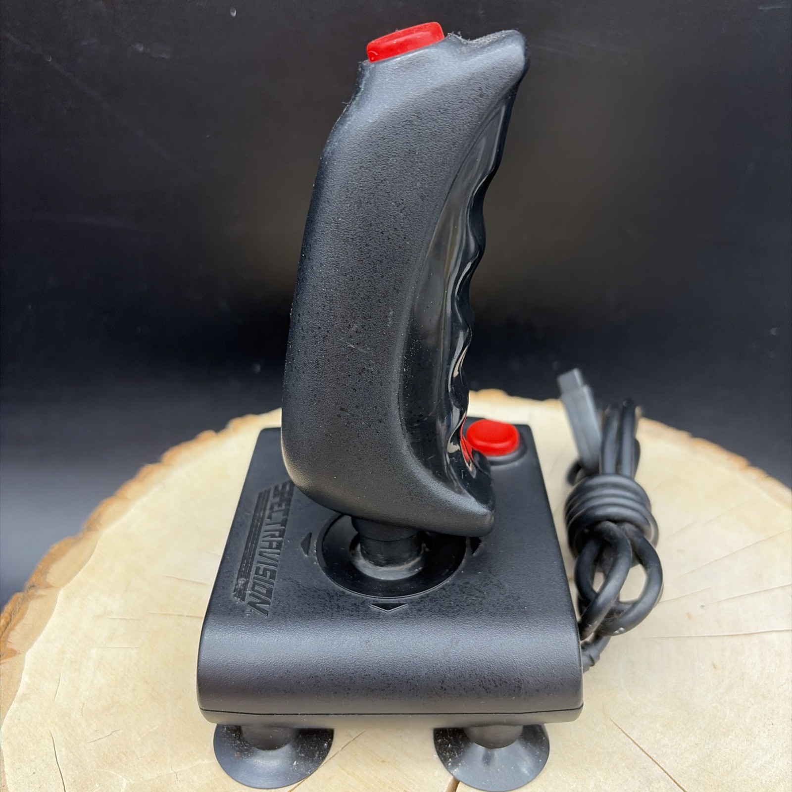 Spectravision Joystick Controller for Atari 2600 Game Console Model 318-101 VTG