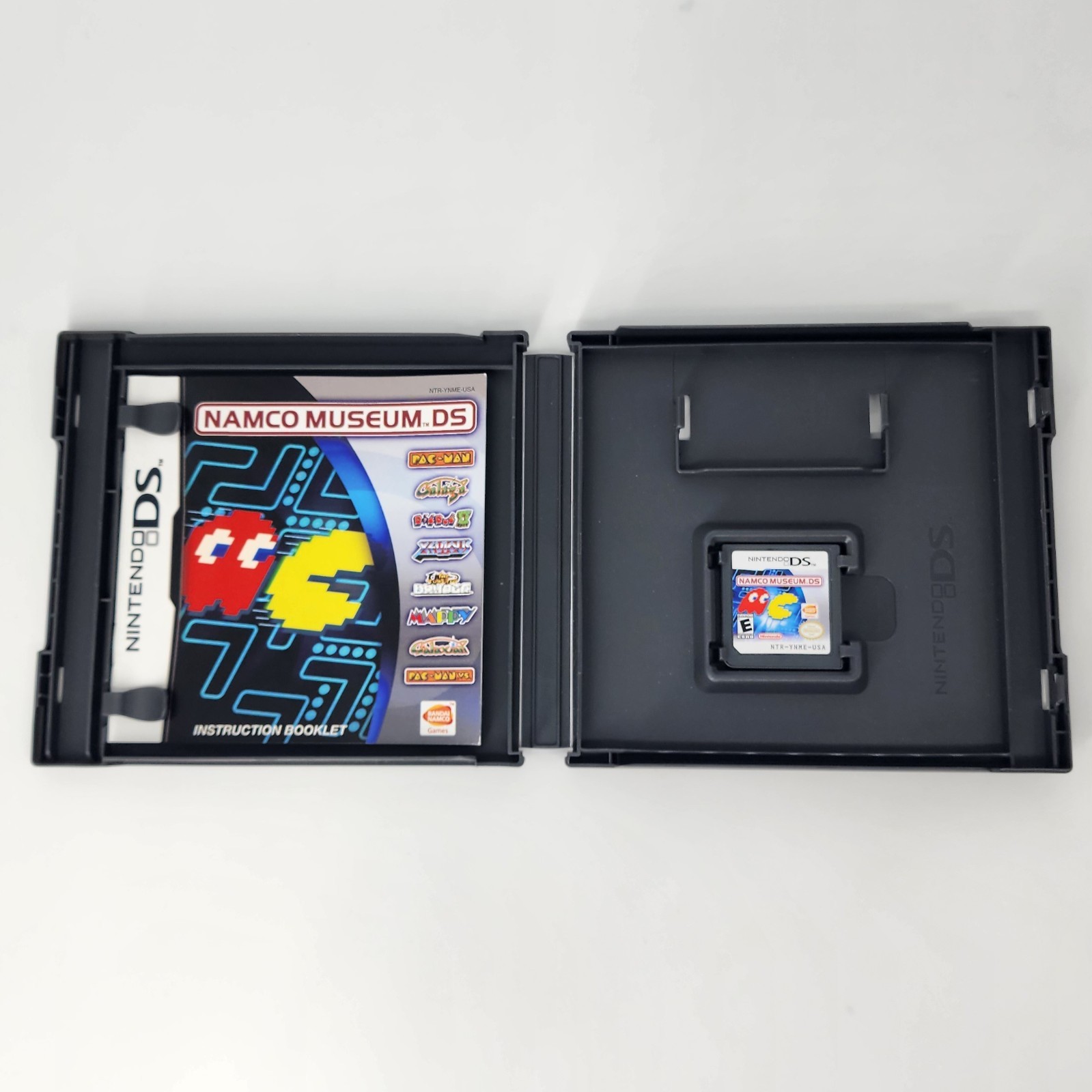 Namco Museum DS Game: Original Box and Manual Included – FAST SHIPPING!