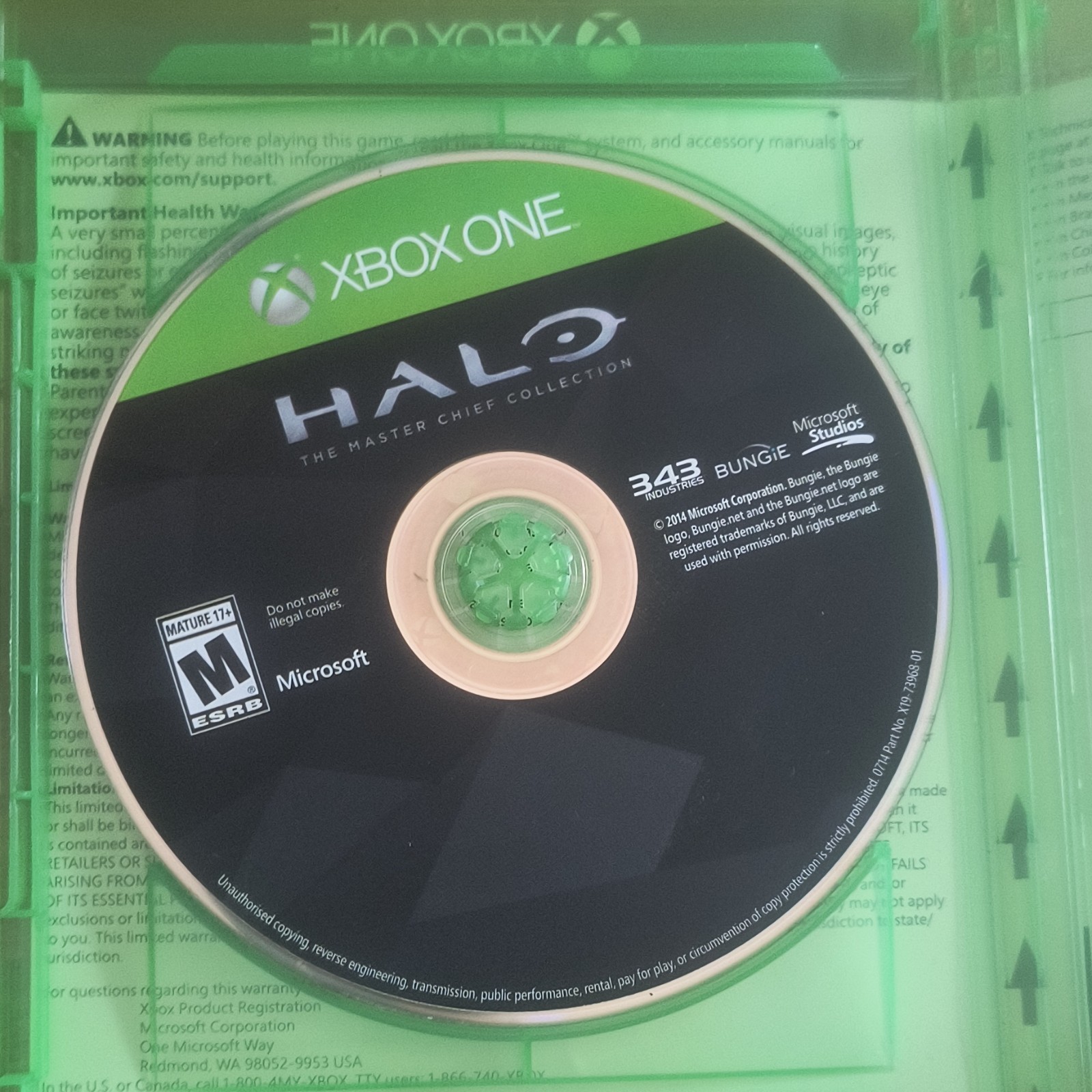 Microsoft Studios Halo: The Master Chief Collection Xbox One Multiplayer M