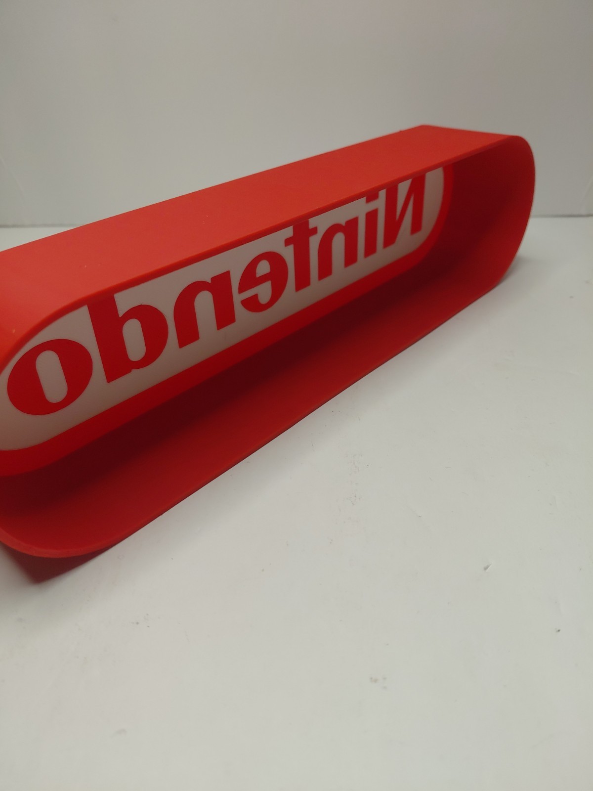 Large 3D Printed Nintendo Wall Art Game Logo Display Sign Light Box Ready