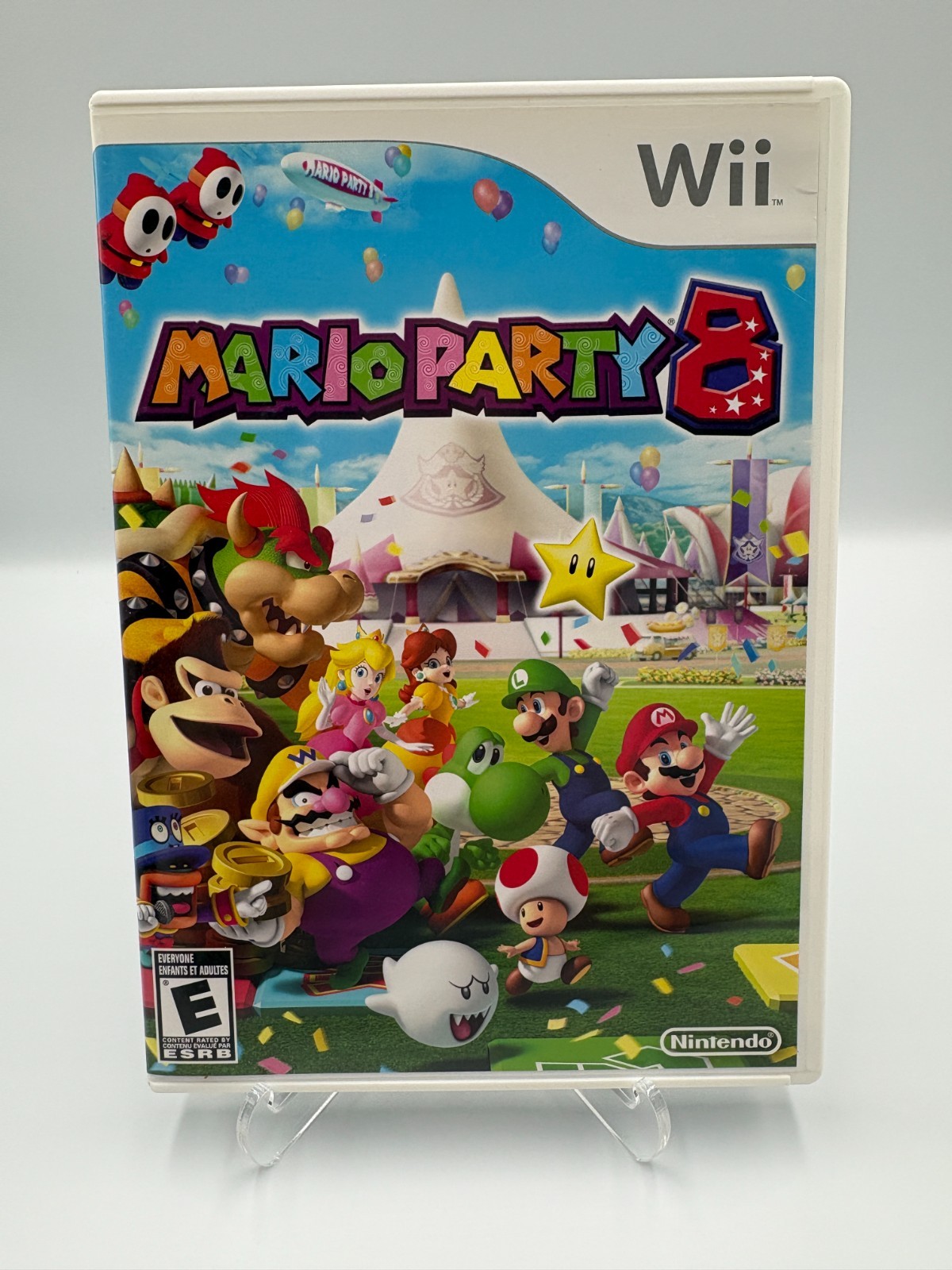 Mario Party 8 – Nintendo Wii – CIB W/ Manual – Tested Pristine – Free Shipping