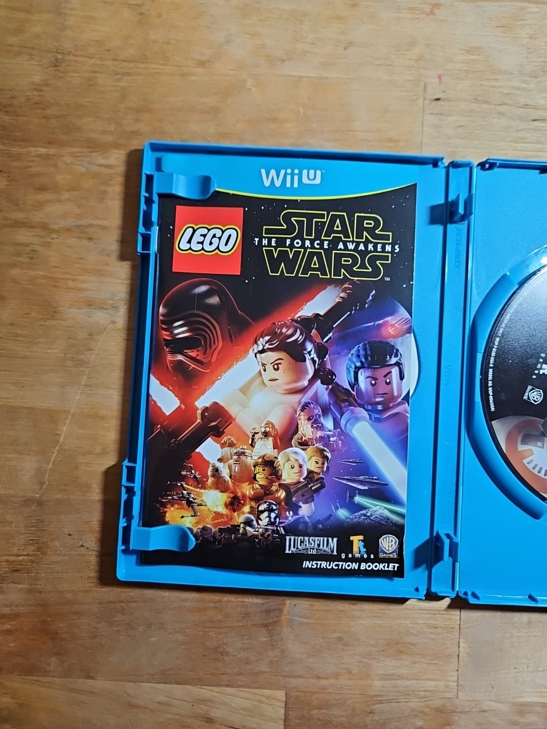 Lego Star Wars The Force Awakens Nintendo WiiU Wii U FREE SHIPPING