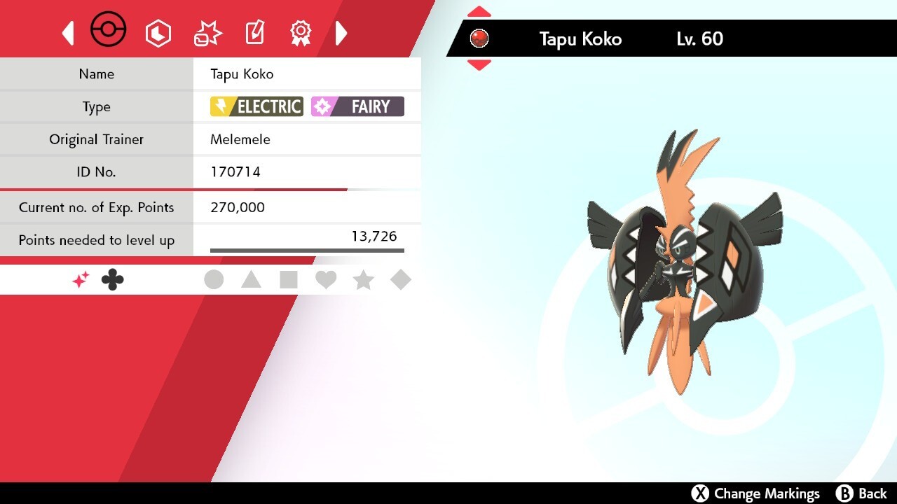 🌟2019 Shiny Tapu Koko Event Untouched | Pokemon Sword & Shield🌟
