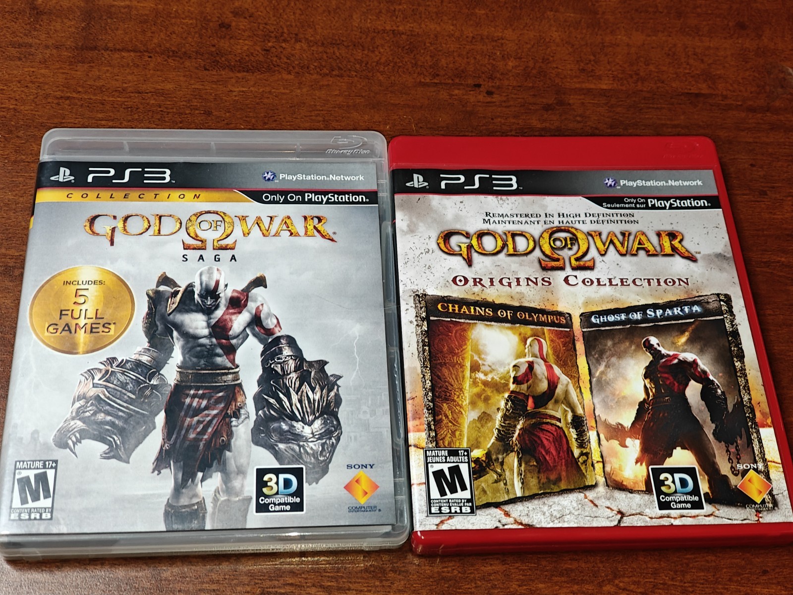 God Of War Saga & Origins Collection ps3