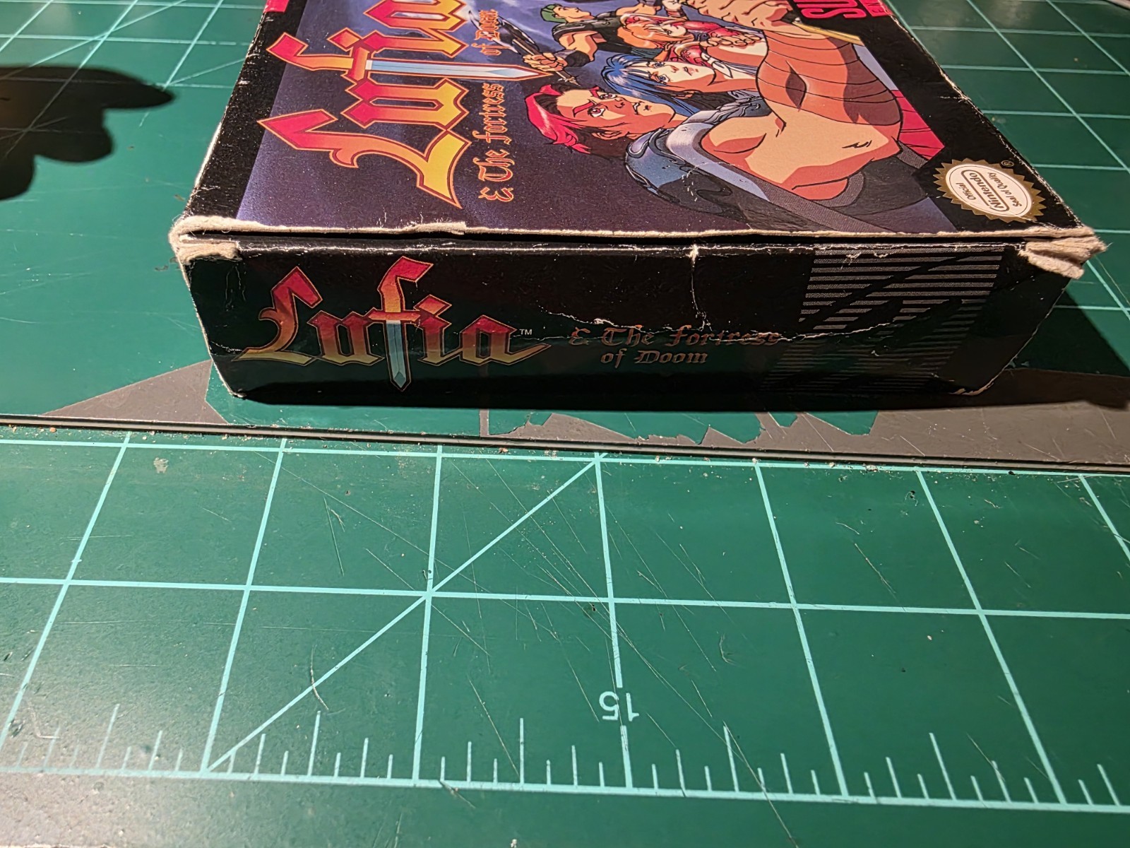 Lufia & the Fortress of Doom Nintendo SNES Boxed WORKS SEE PICS!!! No Man Or Map