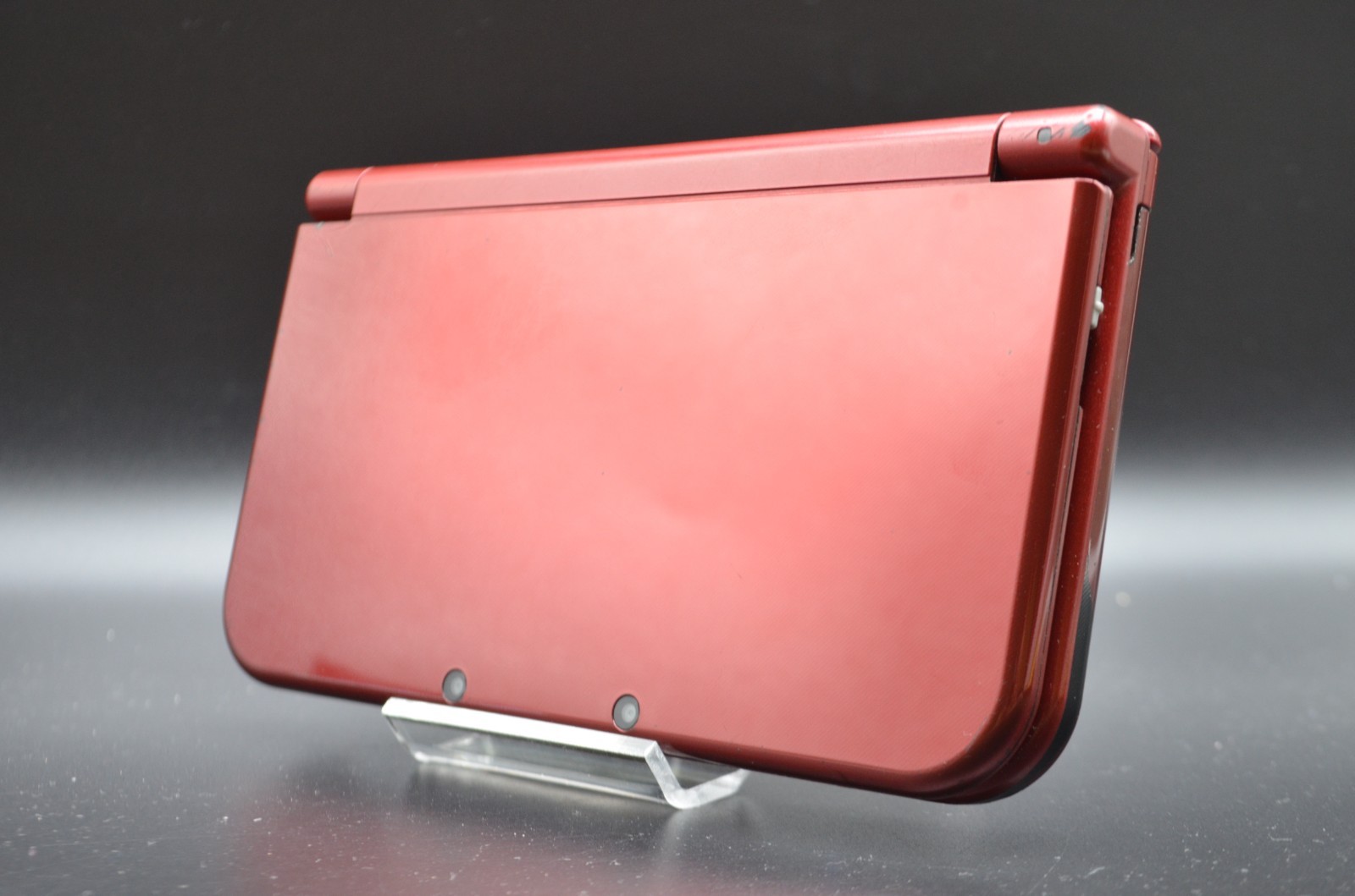 [REGION FREE] NEW Nintendo 3ds ll xl Console Metallic Red Tested game 011