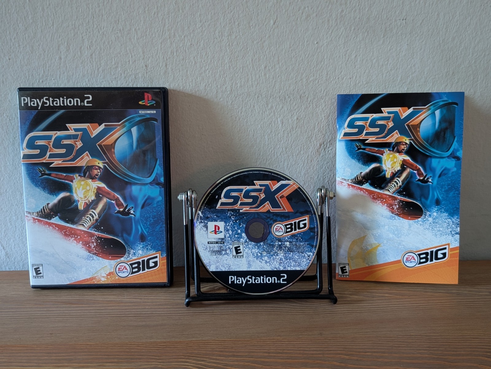 SSX (Sony PlayStation 2, 2000)