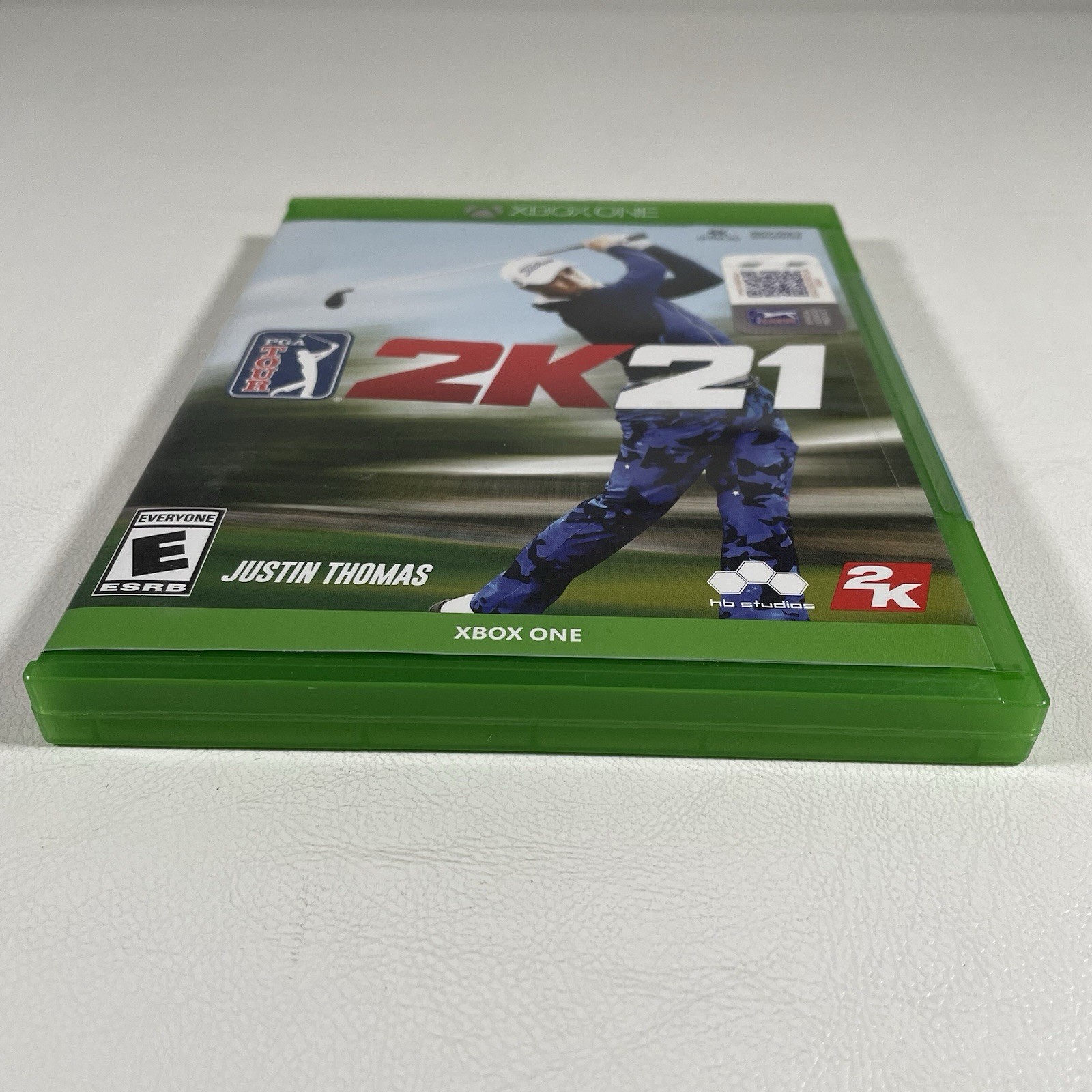 Xbox One PGA Tour 2K21 Golf Video Game New 2020 Microsoft Justin Thomas