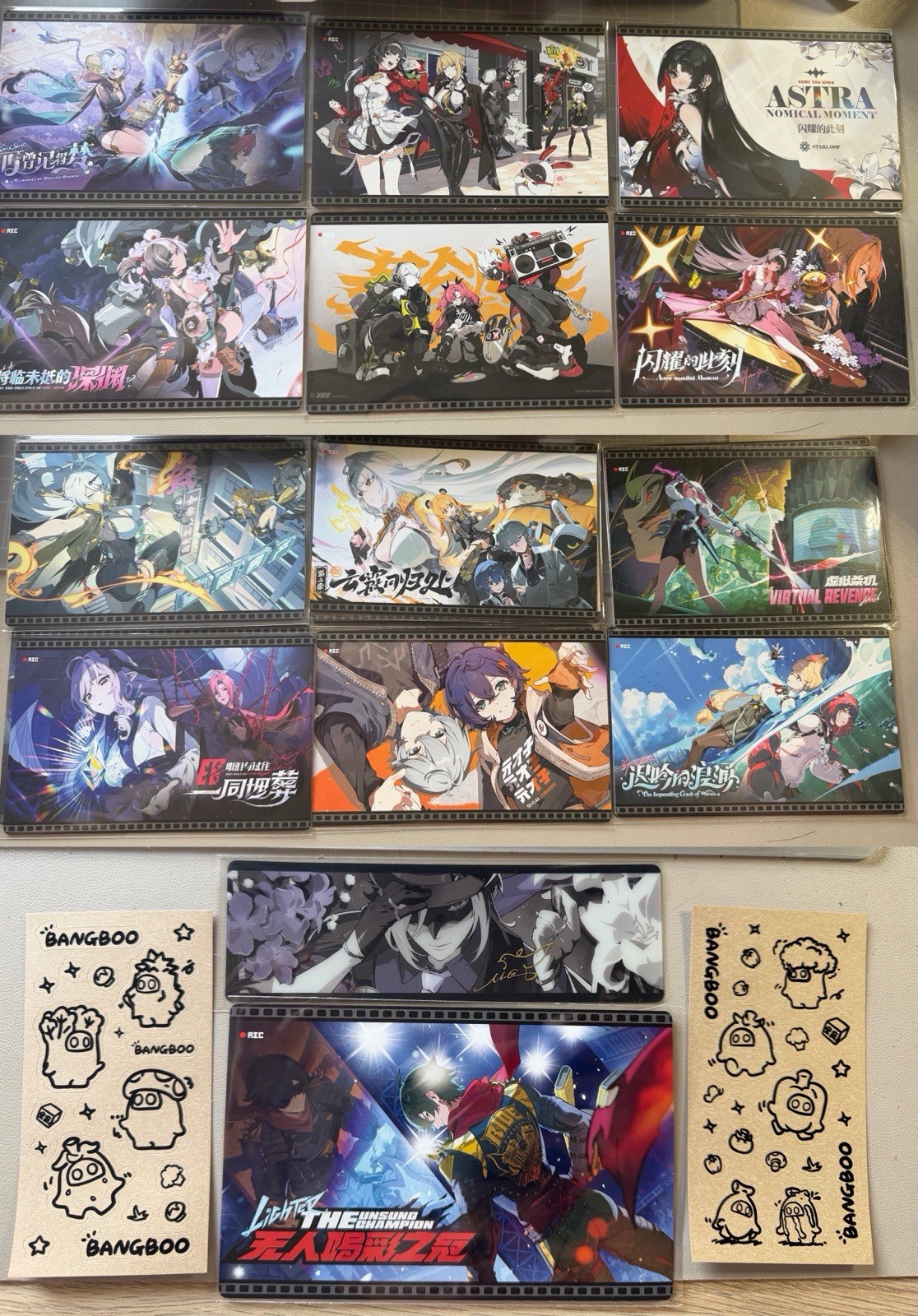 miHoYo Zenless Zone Zero Anby Collectible Badge