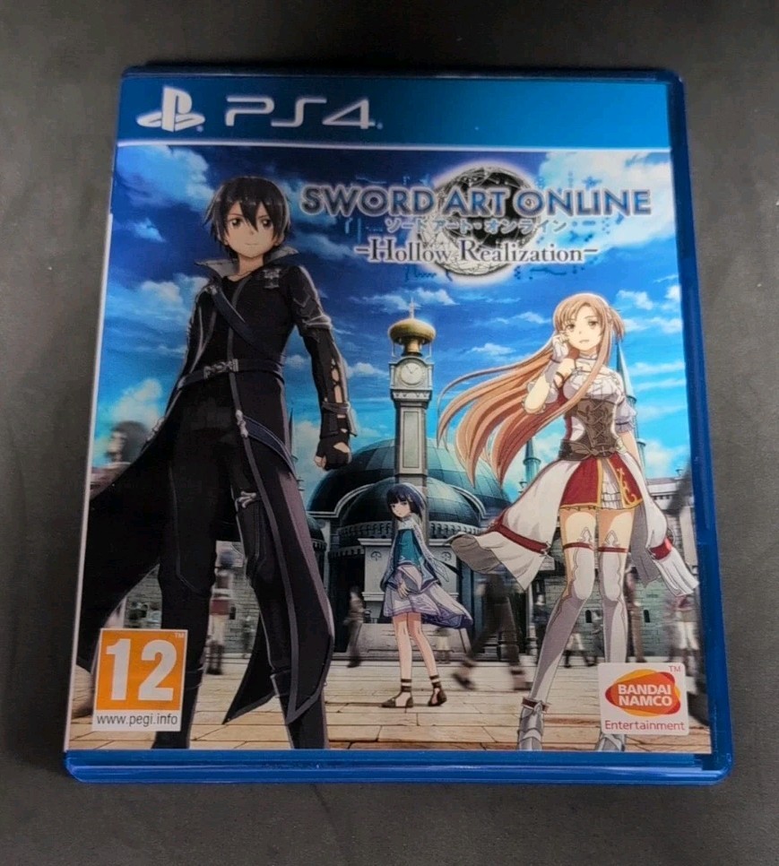 Sword Art Online: Hollow Real – Sony PlayStation 4 & Special Contents Steelbook