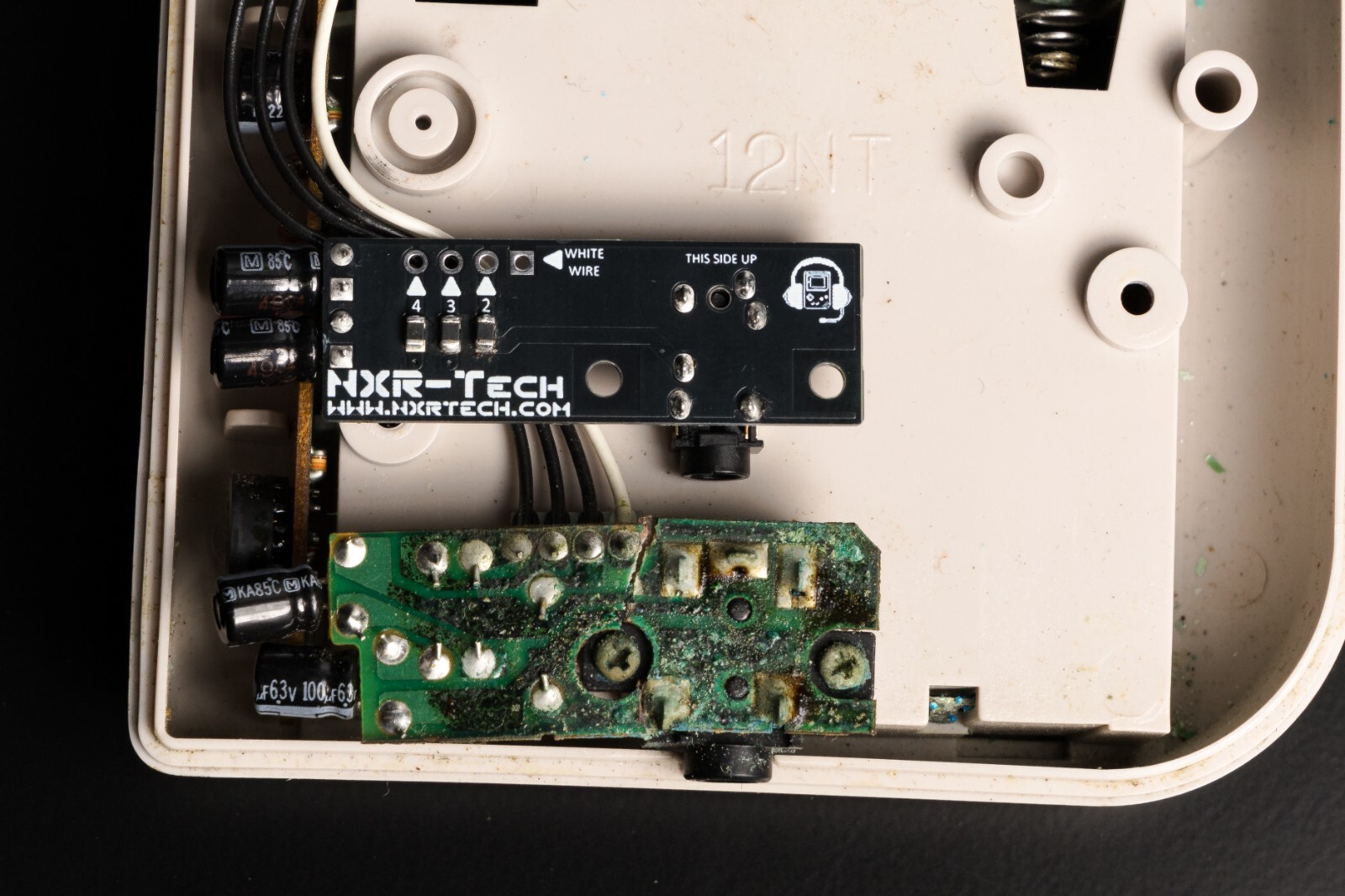 NEW! Headphone Jack Replacement Board for GAME BOY ORIGINAL DMG-01 – NXR-Tech