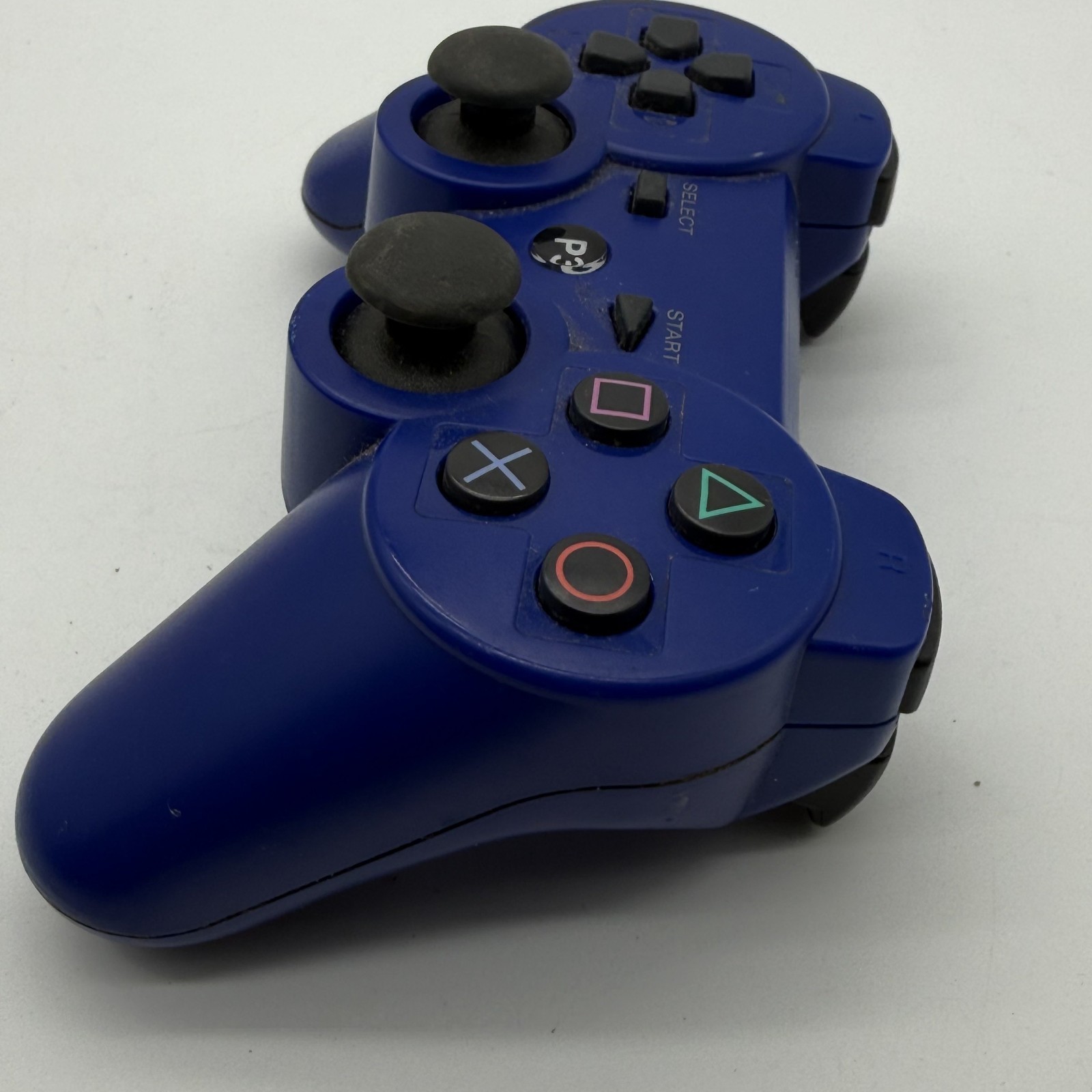 Blue PS3 Wireless Controller (Model No. CECHZC2U) Bluetooth Third Party
