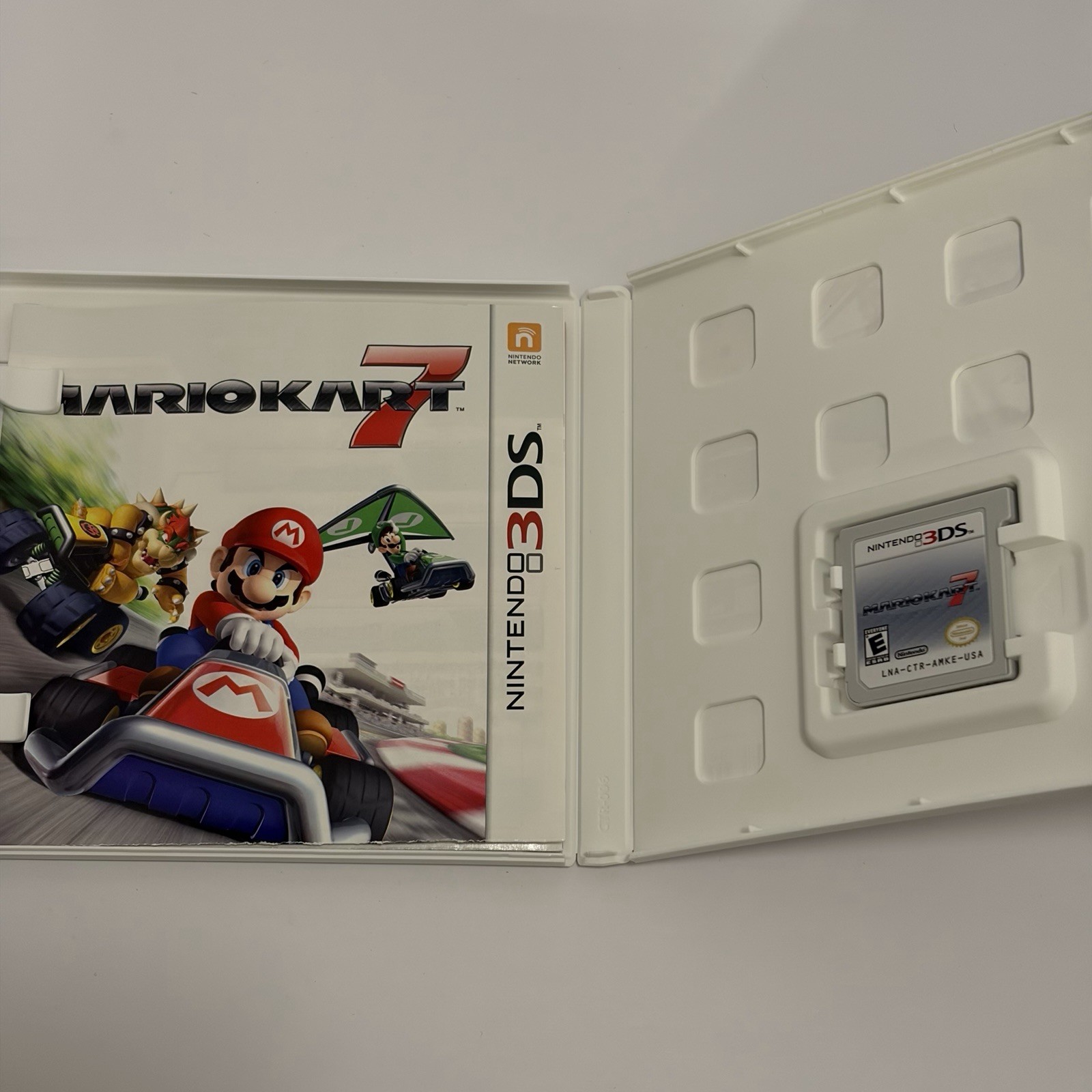 Mario Kart 7 – Nintendo 3DS Game Tested Authentic Complete In Box CIB w/ Manual