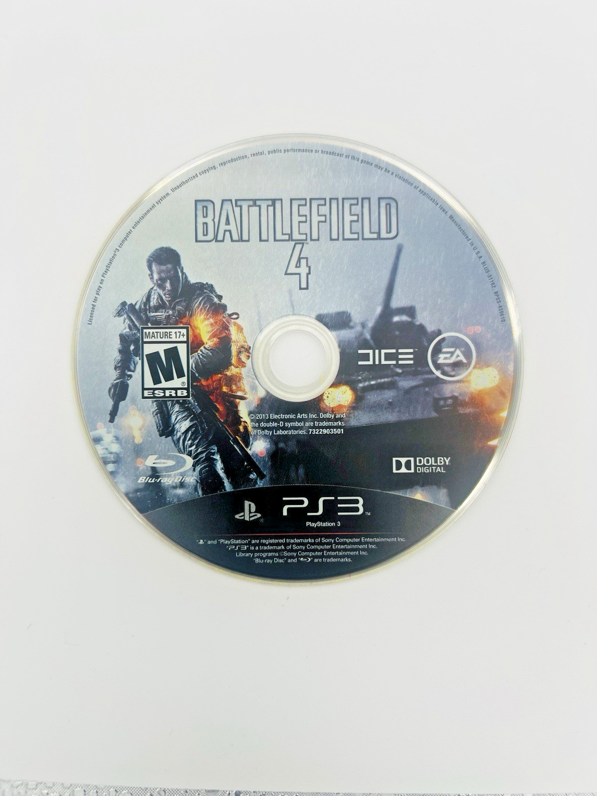 Battlefield 3 & 4 Sony PlayStation 3 PS3 2 Game Lot Black Lable CIB Complete