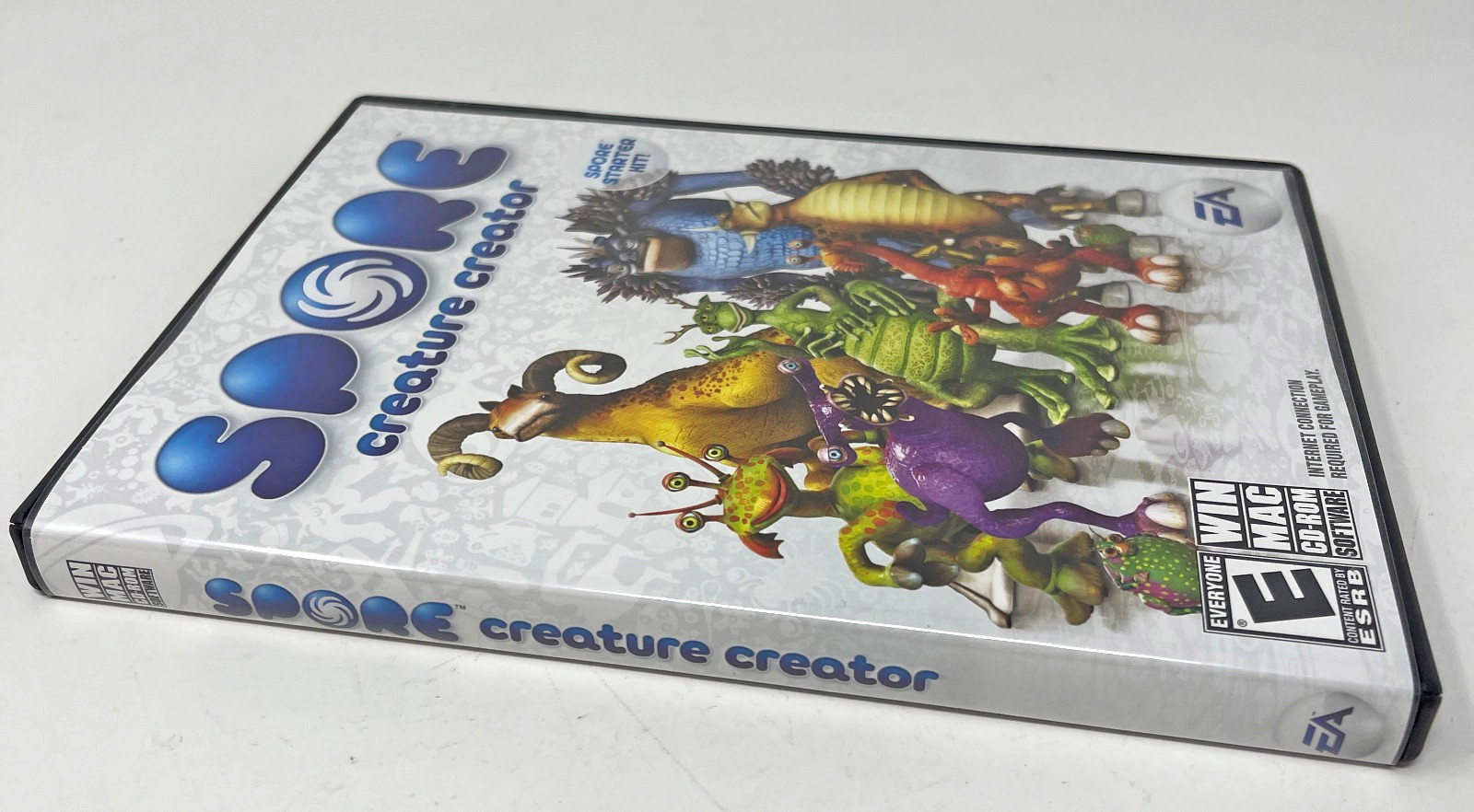 Spore Creature Creator Windows MAC PC CD-ROM Compatible Game