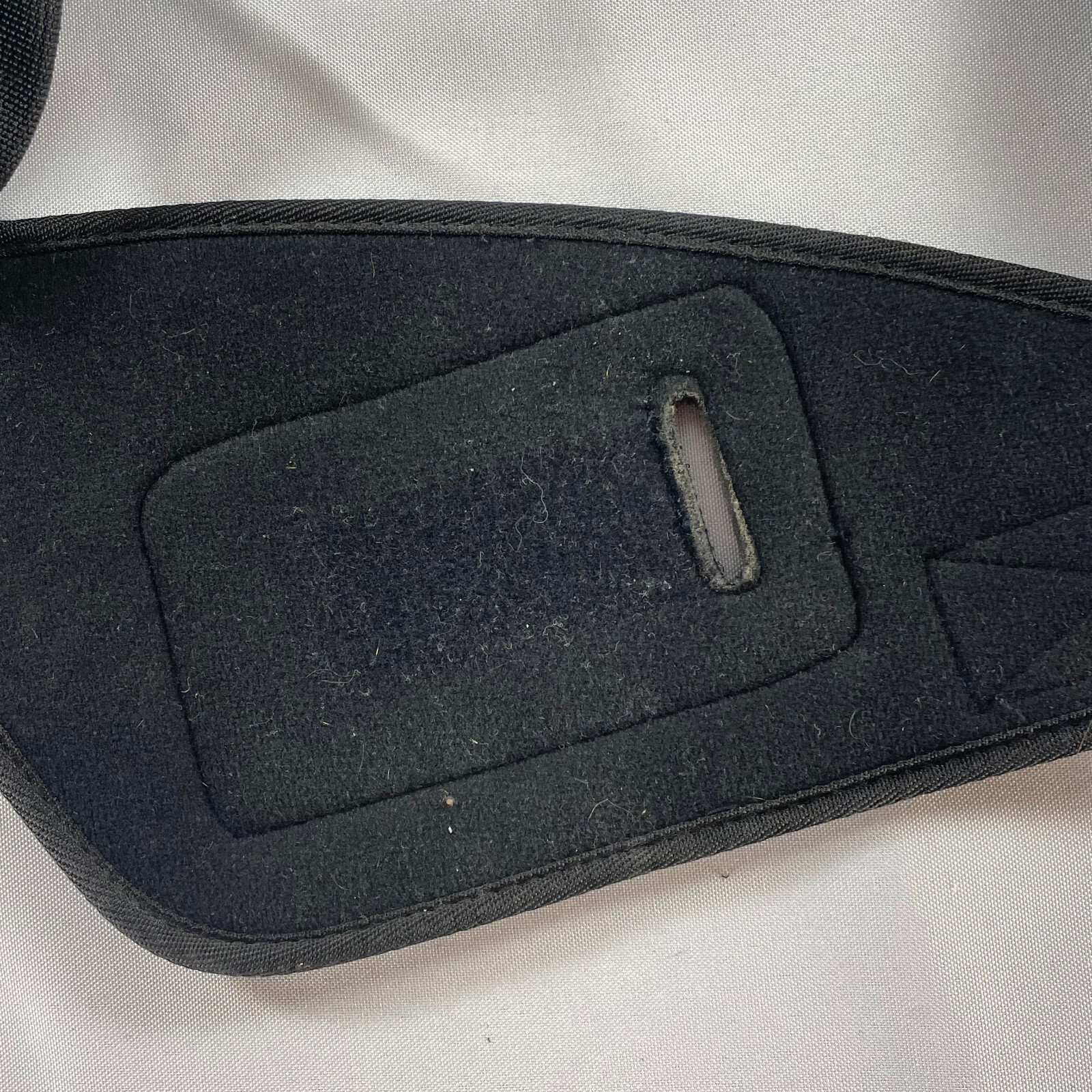 Nintendo Gameboy Advance OEM Travel Waist Bag fanny pack black zipper official