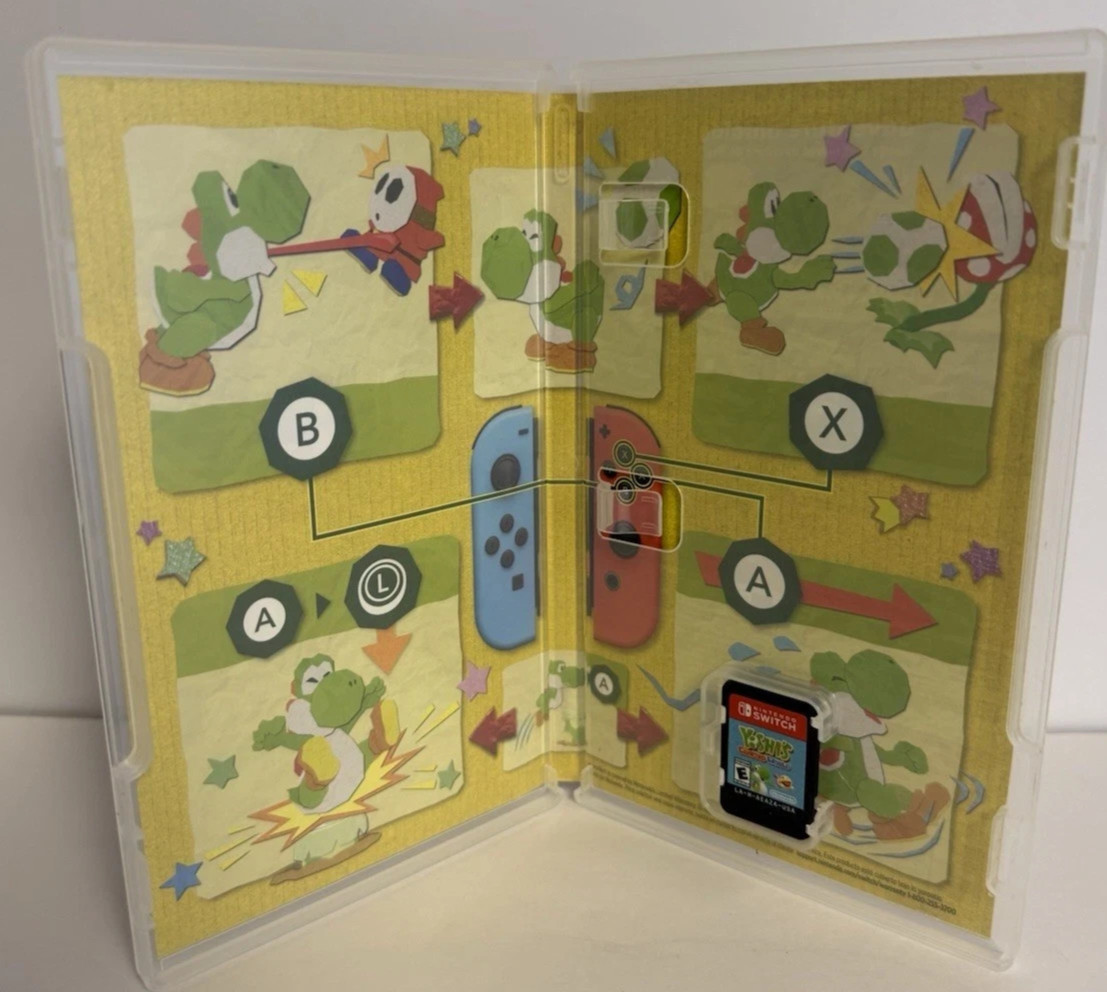 Yoshi’s Crafted World – Nintendo Switch
