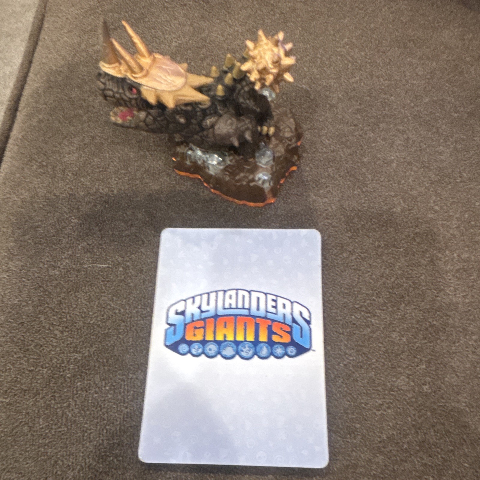 Activision Skylanders Giants Bash Character Figure w/ Character Card (2012)