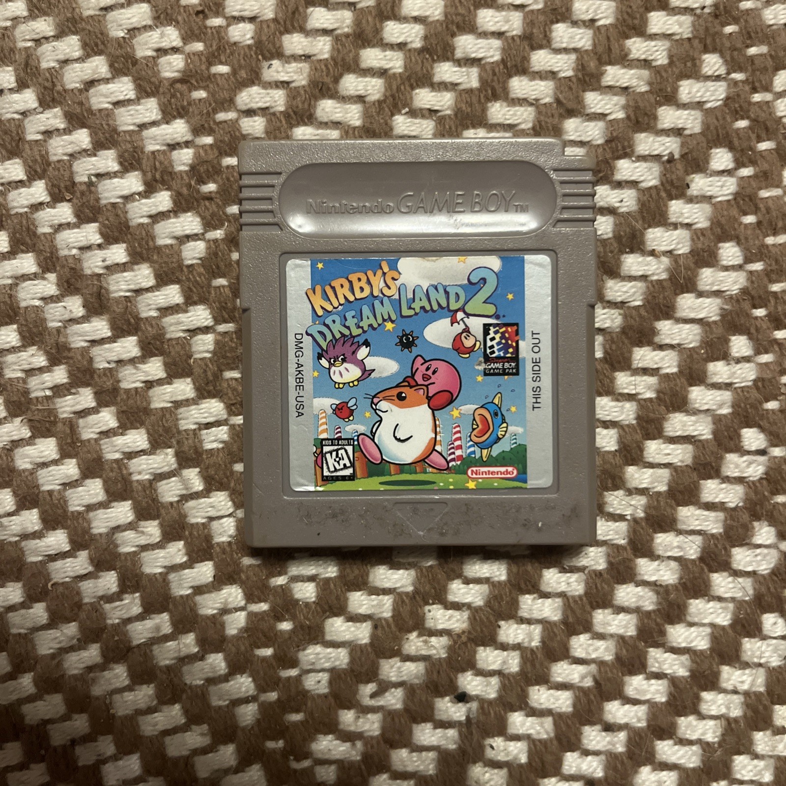 Kirby’s Dream Land 2 Nintendo Game Boy Game Cartridge