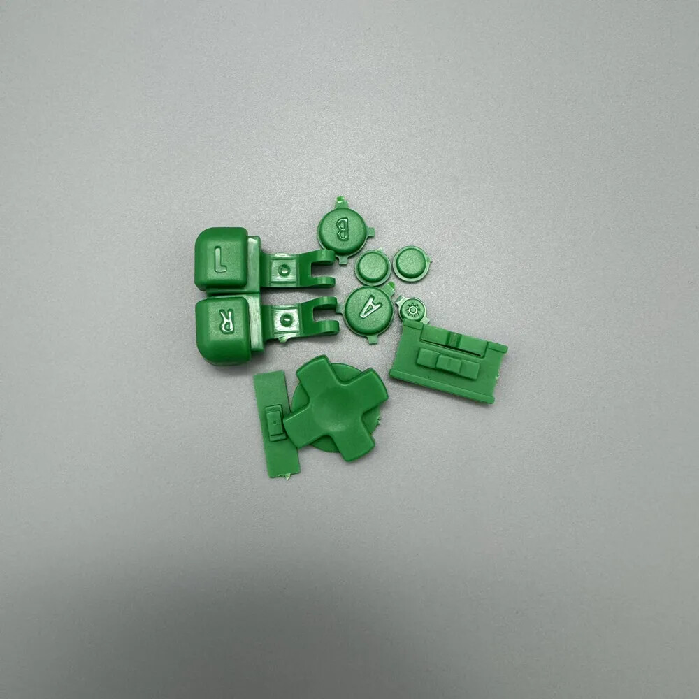 1Set Colorful Buttons A B L R Button D-Pad For Gameboy ADVANCE SP GBASP