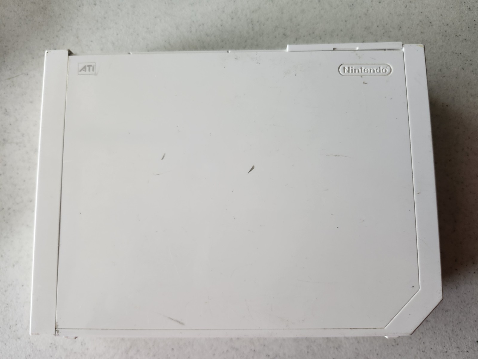 Nintendo Wii GameCube Compatible Home Console White, U.S. Model RVL-001