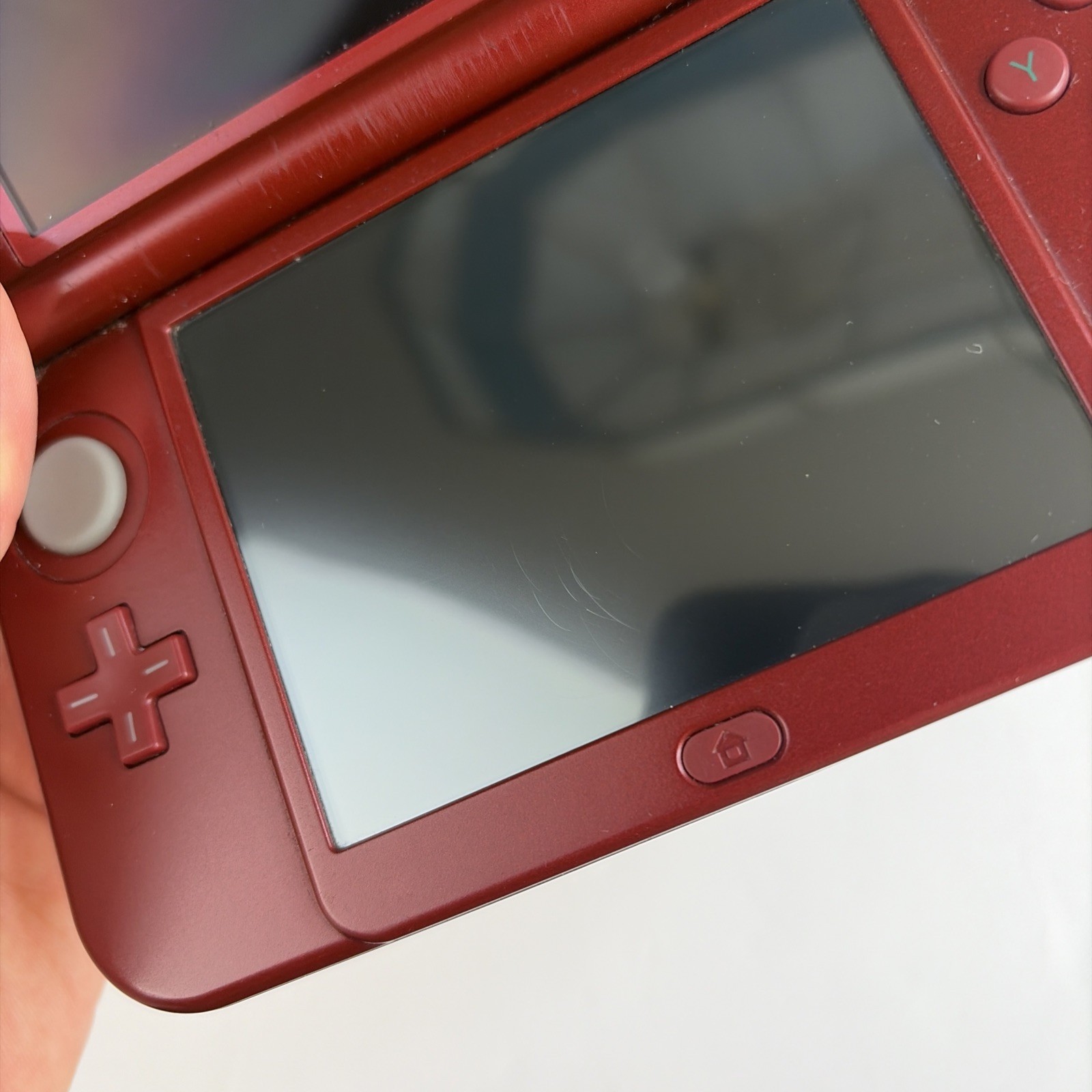 Nintendo New 3DS XL Red In Original Box W Charger Stylus US Model