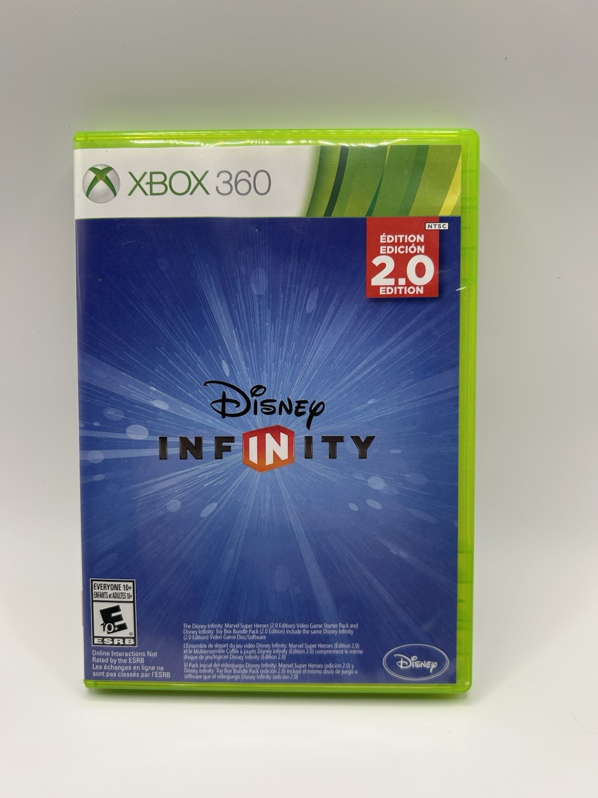 Disney Infinity 2.0 Lot Figures Portal Carry Bag Xbox360 Game Power Discs Disney