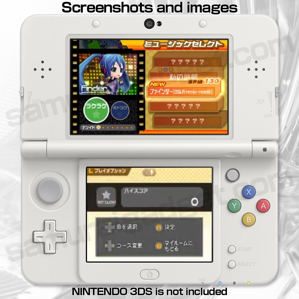 Hatsune Miku and Future Stars: Project Mirai (+Card) Nintendo 3DS [Japan NTSC-J]