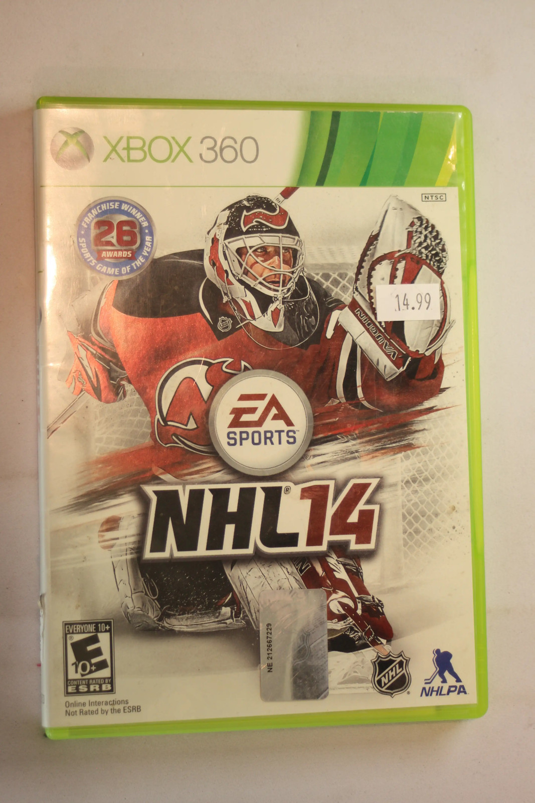 NHL 14 – Xbox 360 ***SEE PICTURES*** – Tested