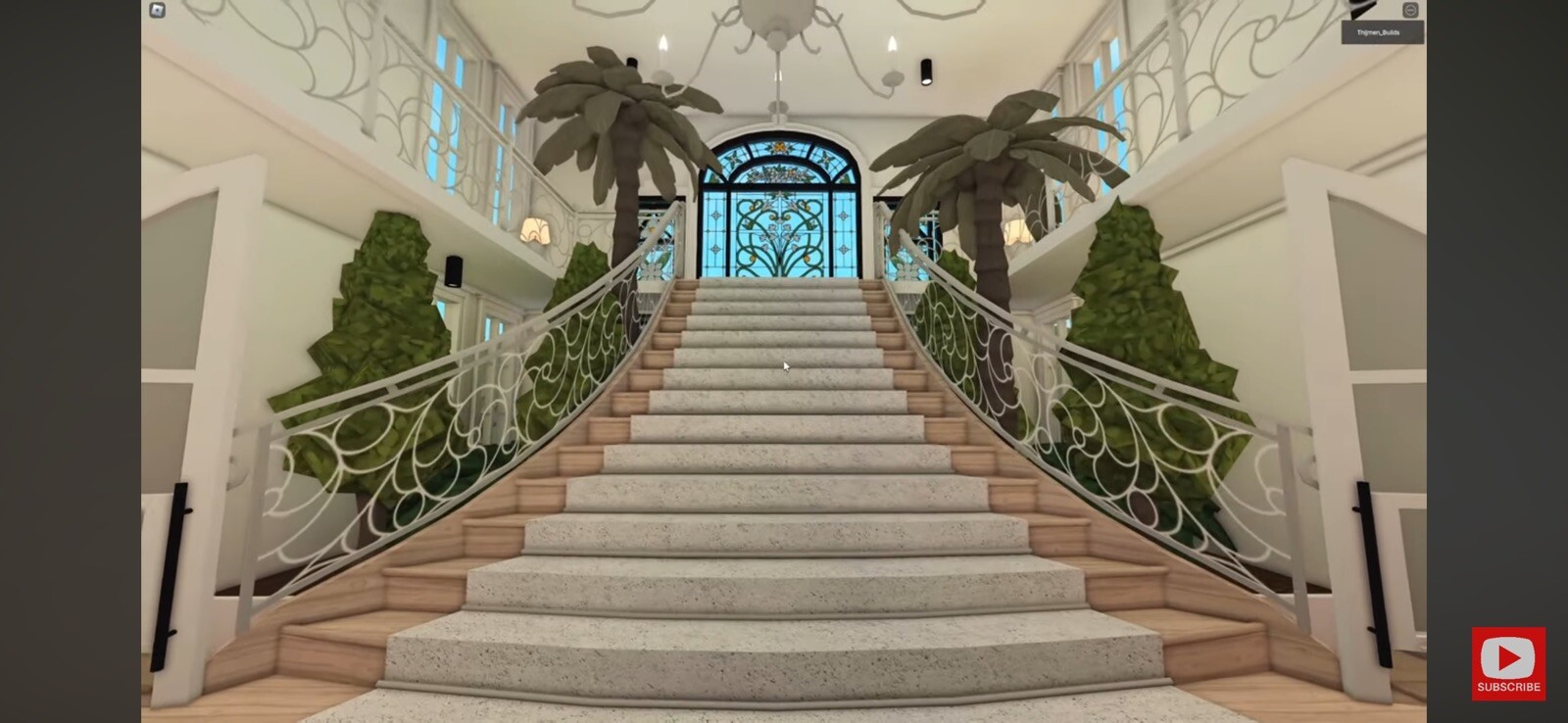BLOXBURG MEGA SUMMER MANSION.FAST BUILDER CHEAP SERVICE